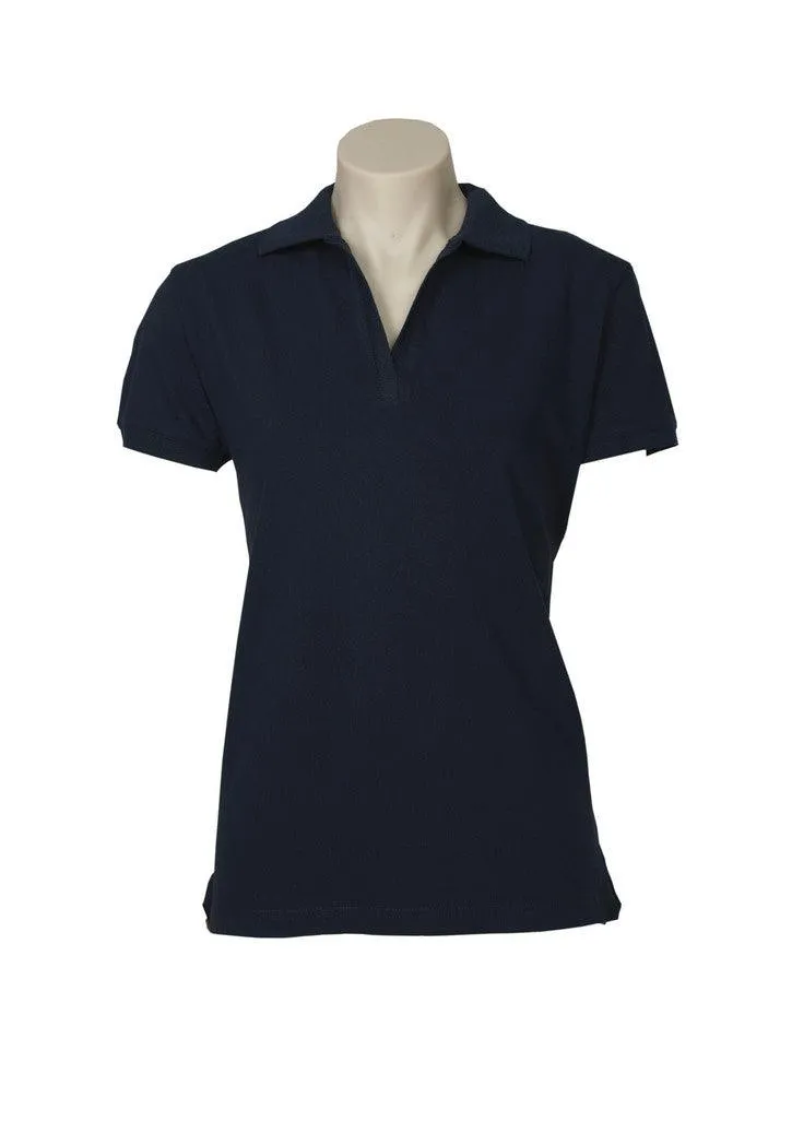 P9025 Biz Collection Ladies Oceana Polo