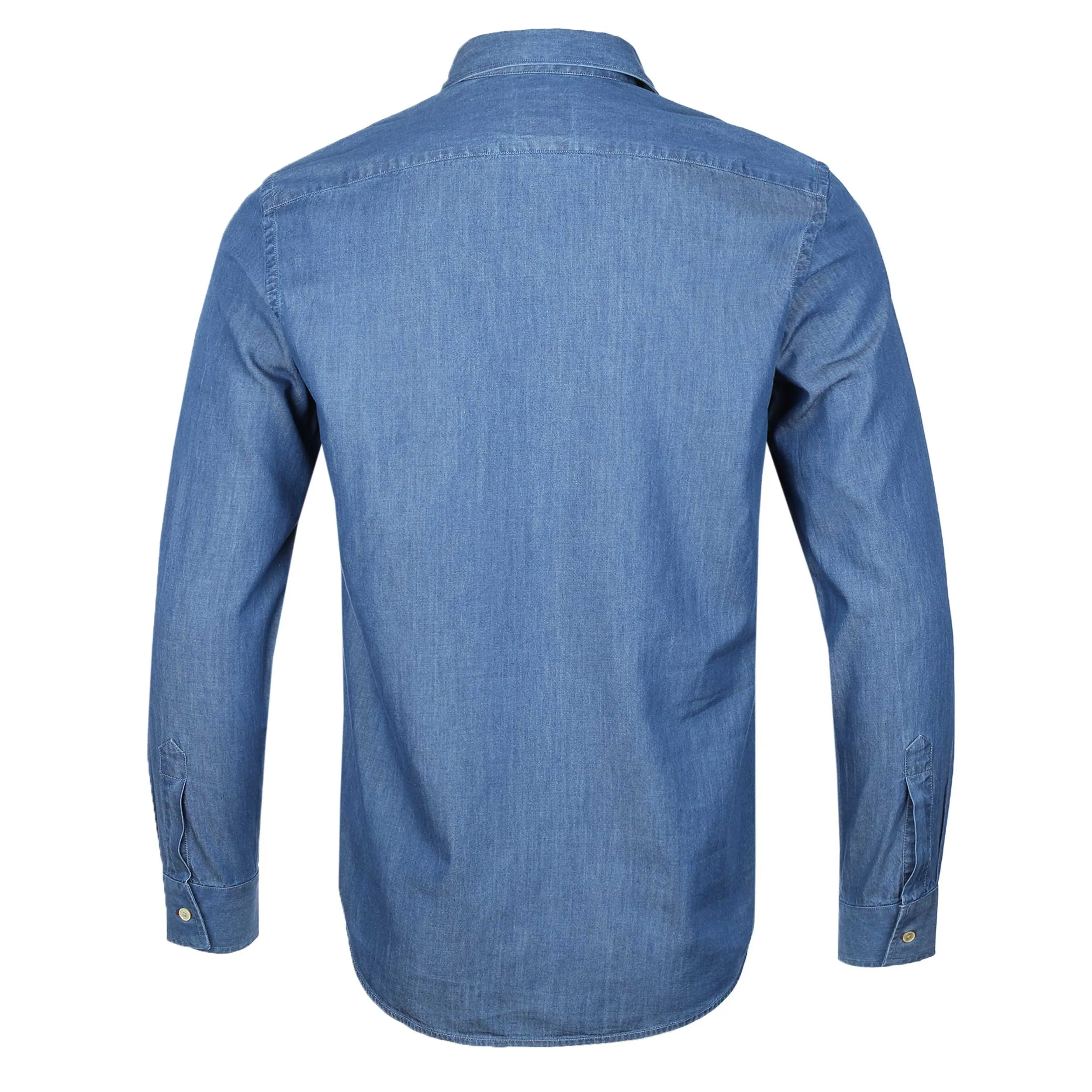 Paul Smith Regular Fit Shirt in Denim Blue