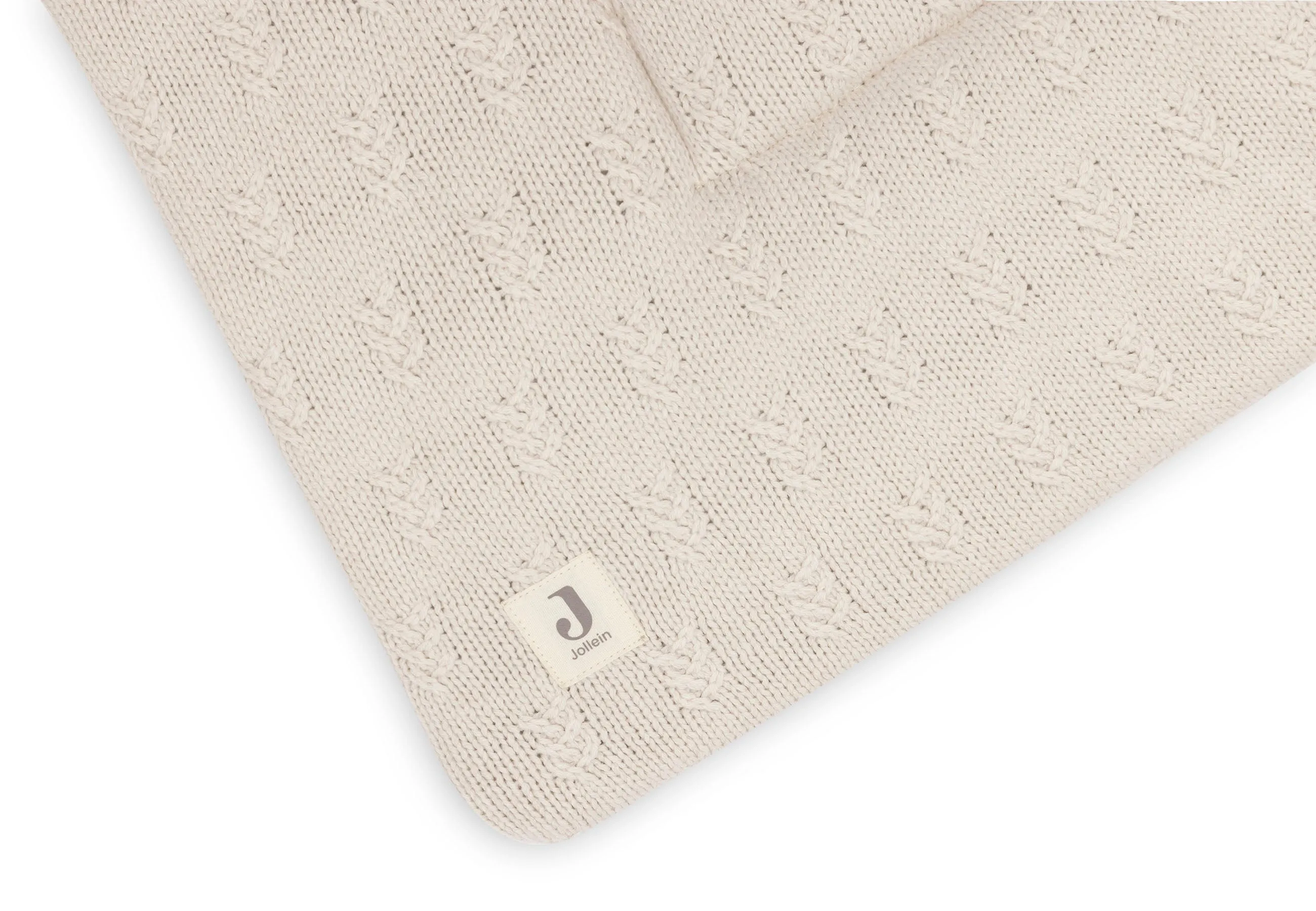 Playpen Mat 75x95cm Grain Knit - Oatmeal