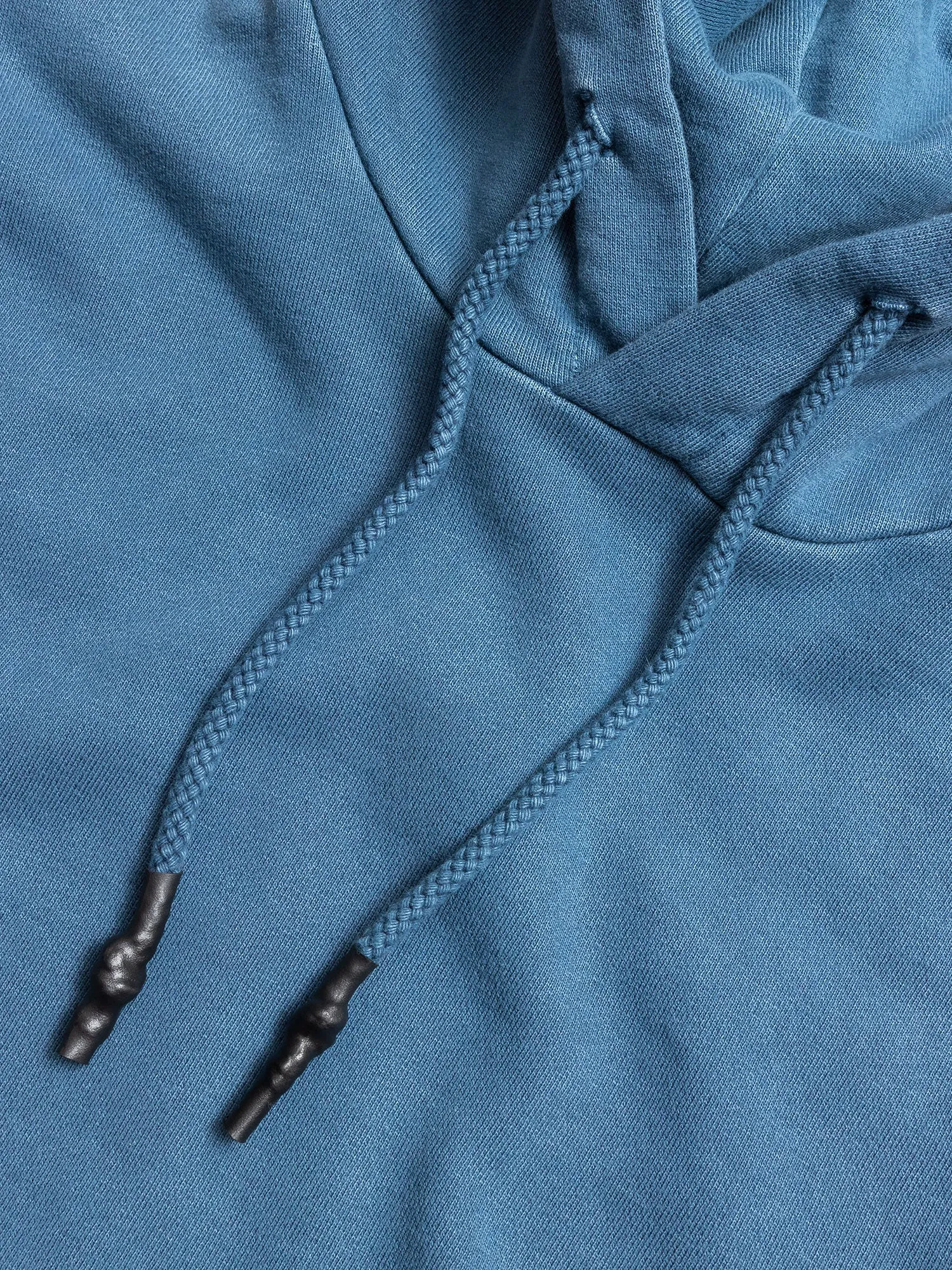 P's Pullover Hoodie in Washed Blue