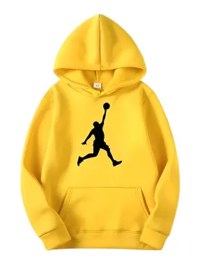 Pullover Hoodie Sweatshirts Casual Solid Color Streetwear Pullovers Sport Fashion Hot Sale Hoodies