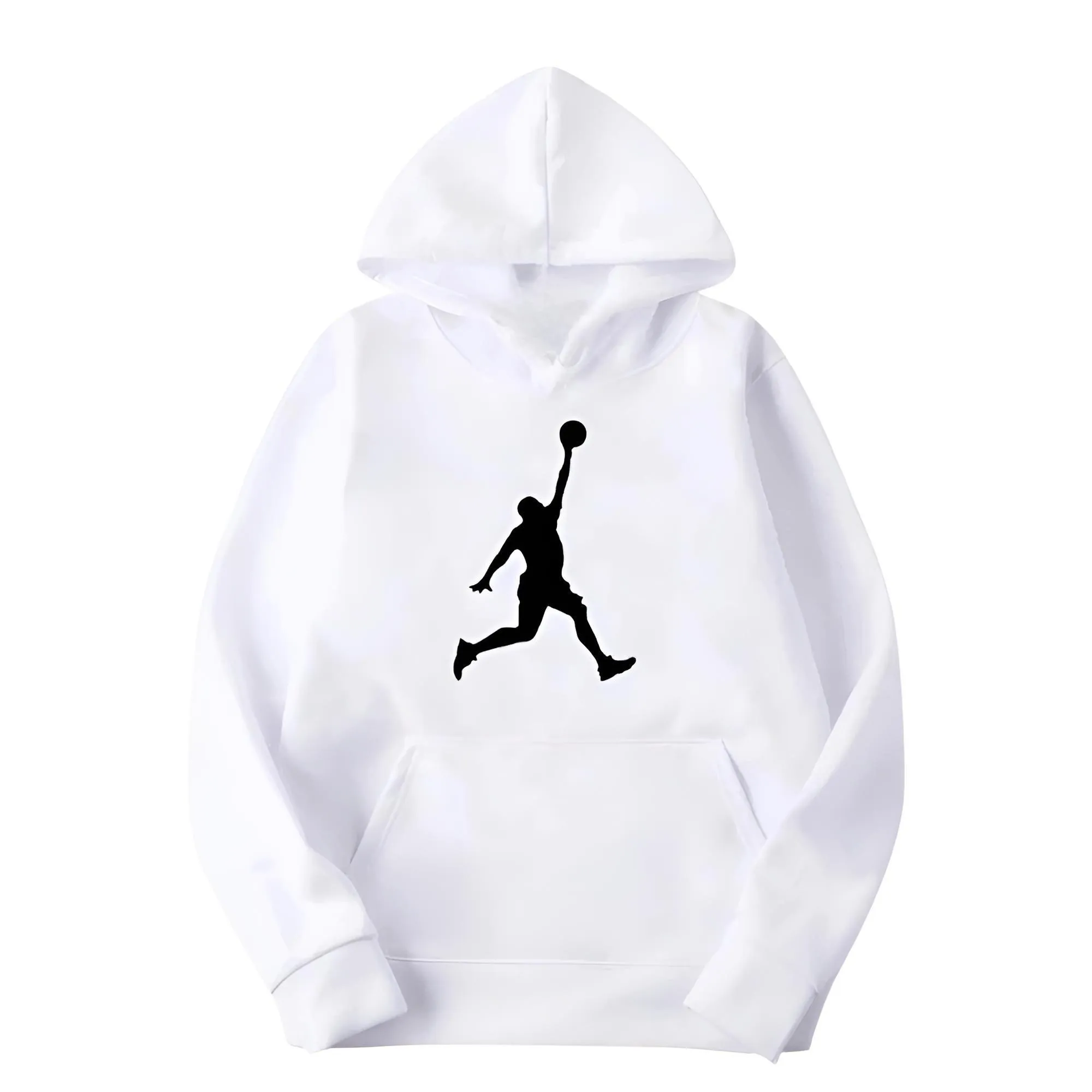 Pullover Hoodie Sweatshirts Casual Solid Color Streetwear Pullovers Sport Fashion Hot Sale Hoodies