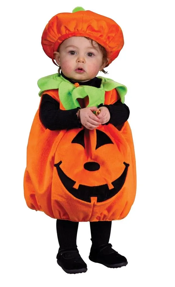 Pumpkin Cutie Pie Toddler Costume