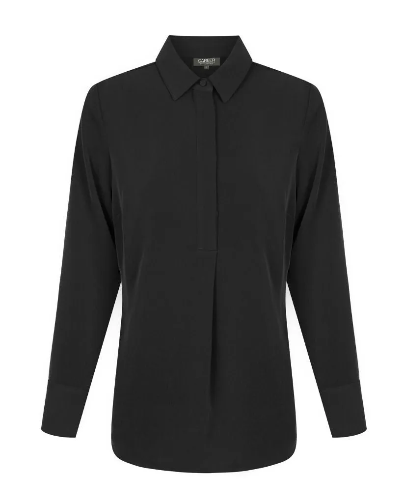 Quinn Long Sleeve, Luxe Blouse