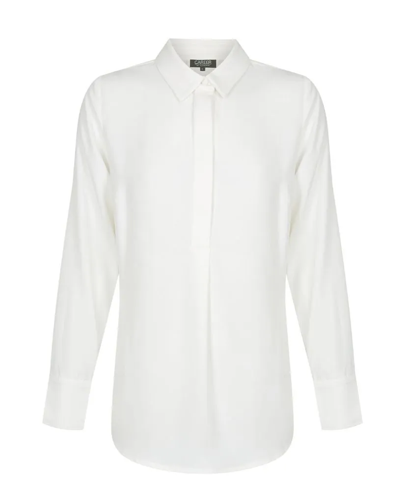 Quinn Long Sleeve, Luxe Blouse