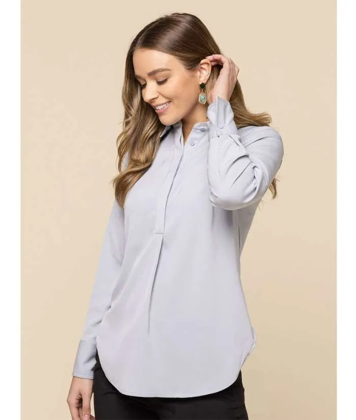 Quinn Long Sleeve, Luxe Blouse