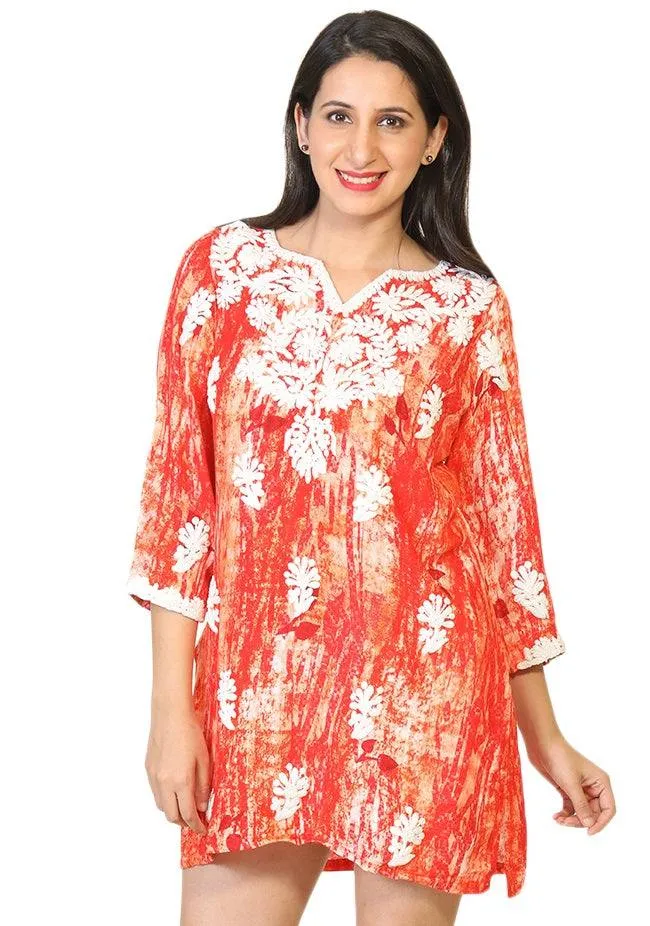 ReadyMade Embroidered Rayon Tunic