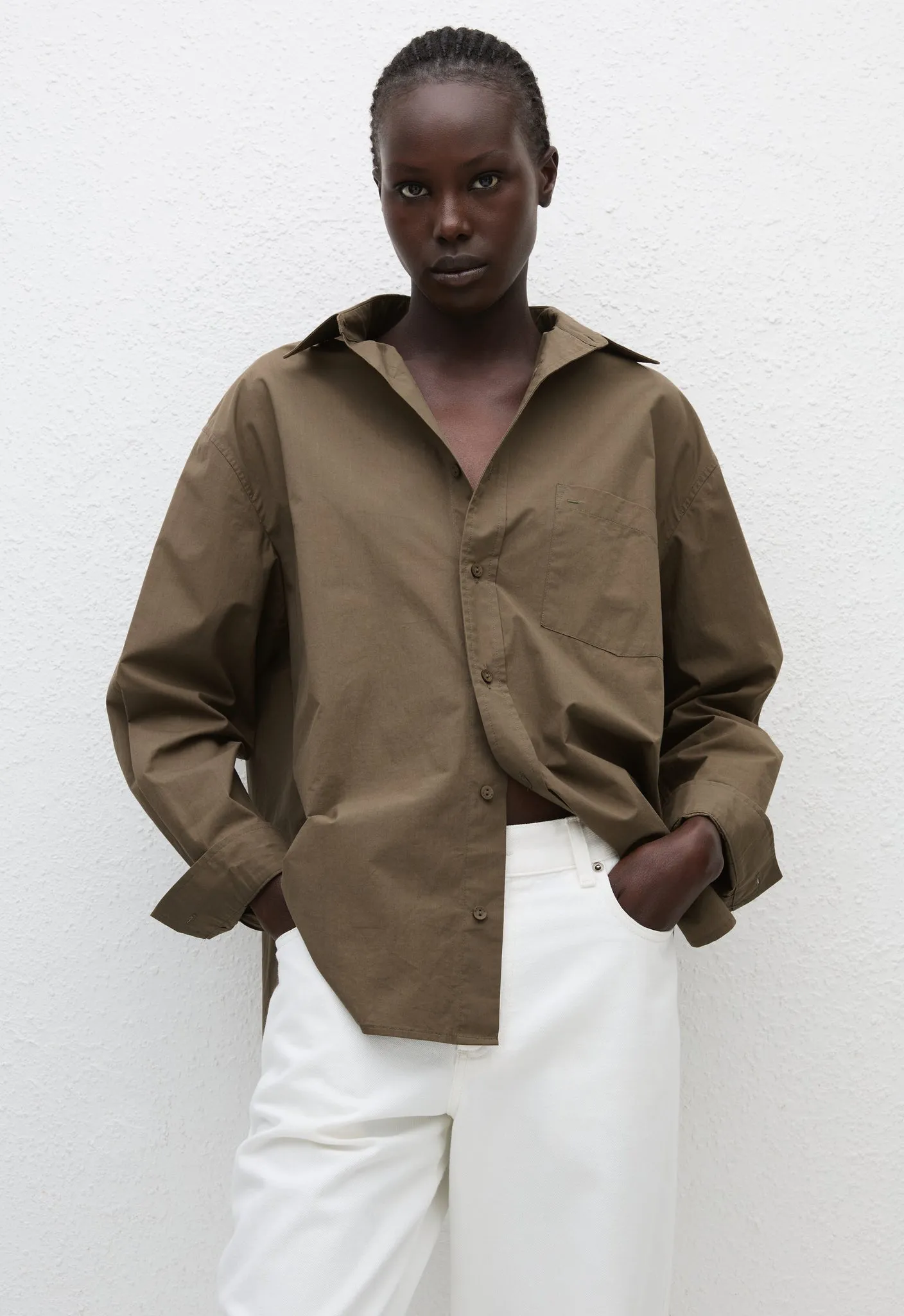 Relaxed Shirt - Olive