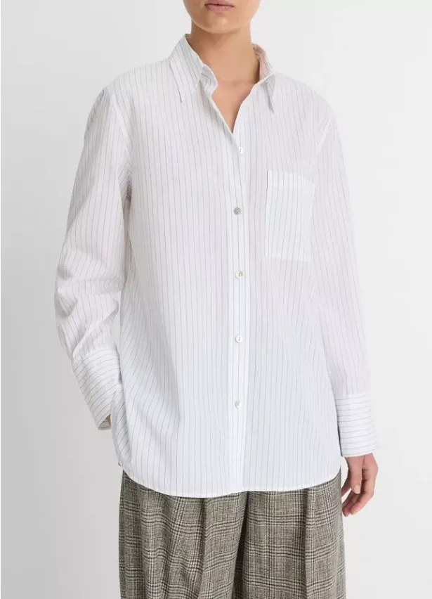 Relaxed Stripe Shirt