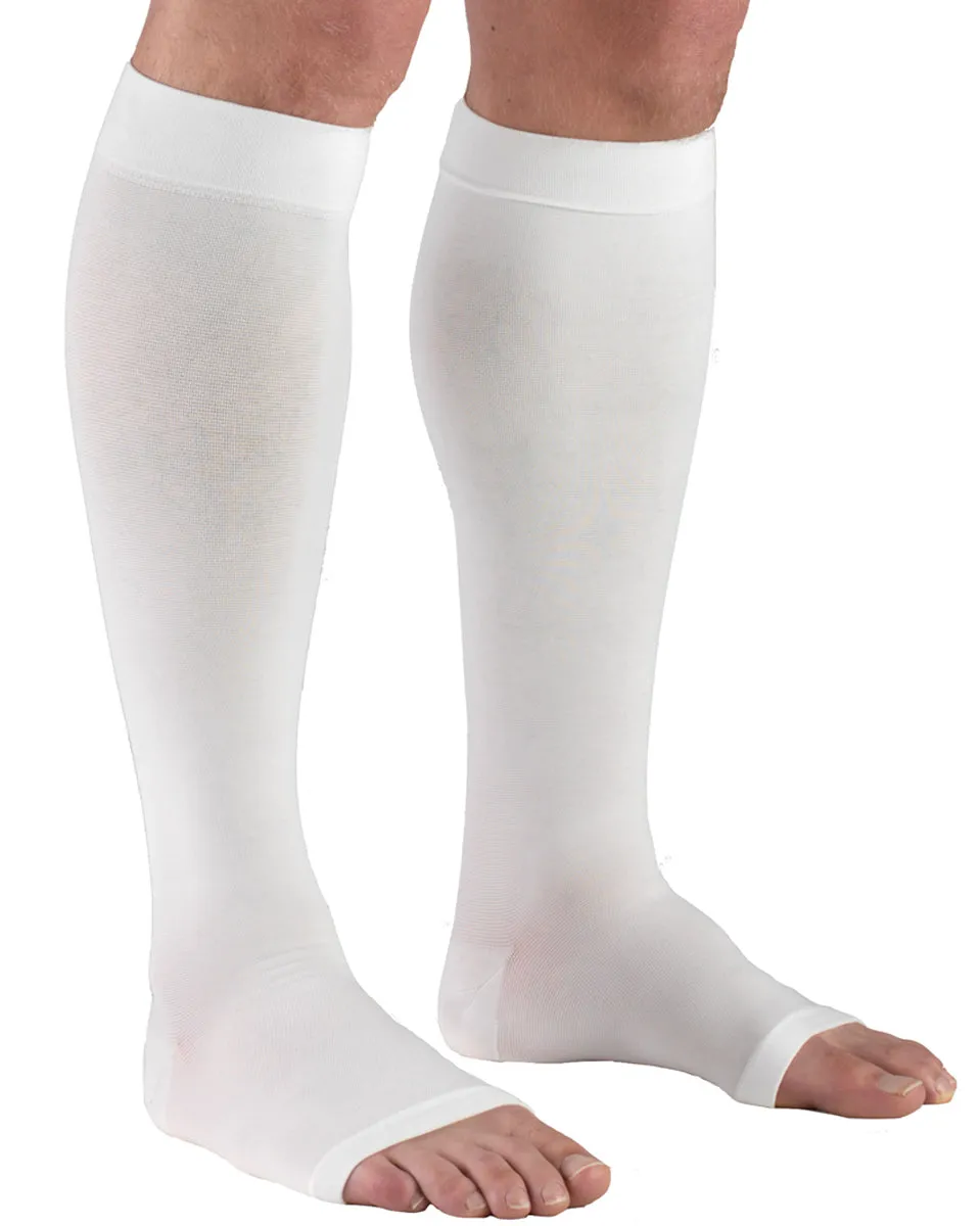 ReliefWear Classic Medical OPEN TOE Knee High Support Stockings 30-40 mmHg