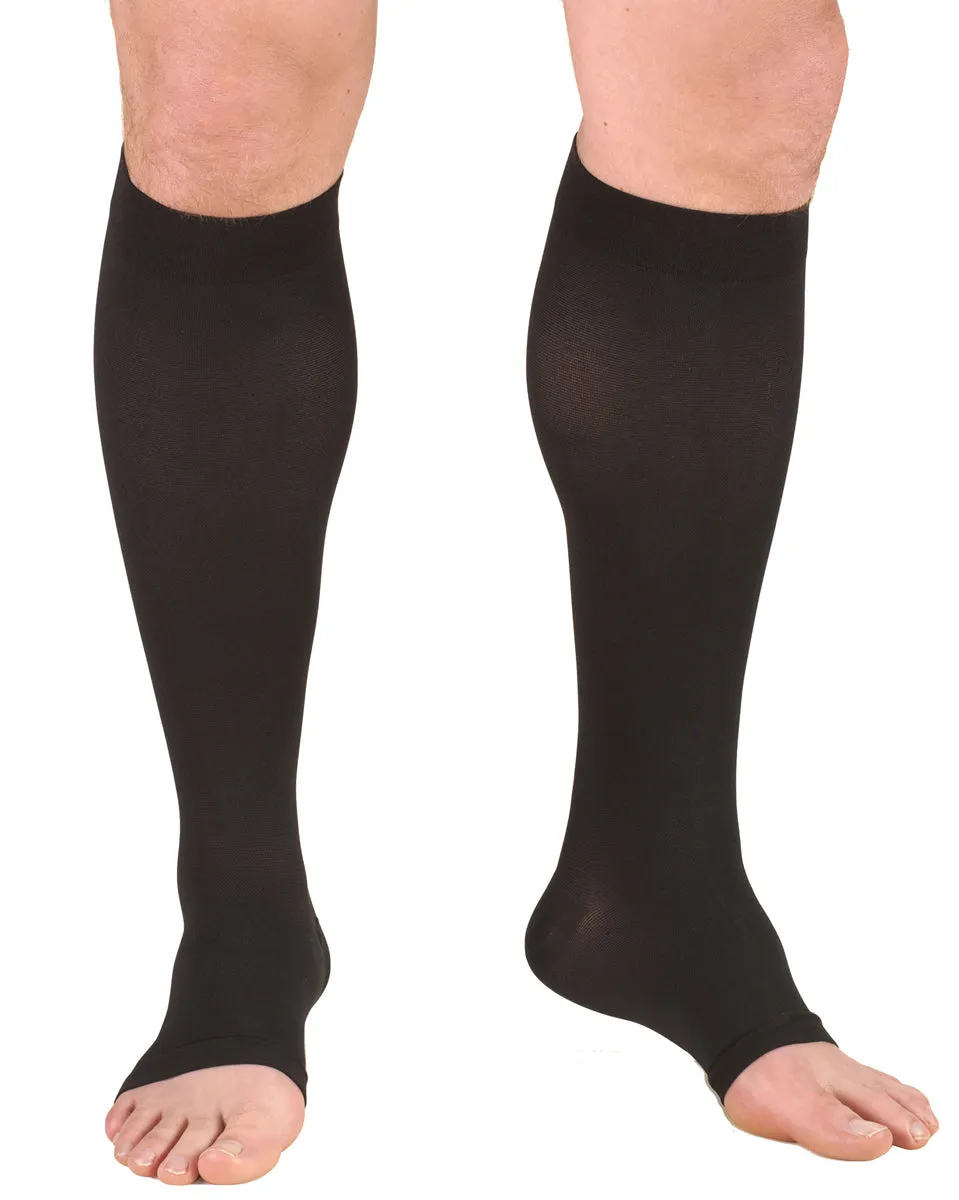 ReliefWear OPEN-TOE Knee High 30-40 mmHg