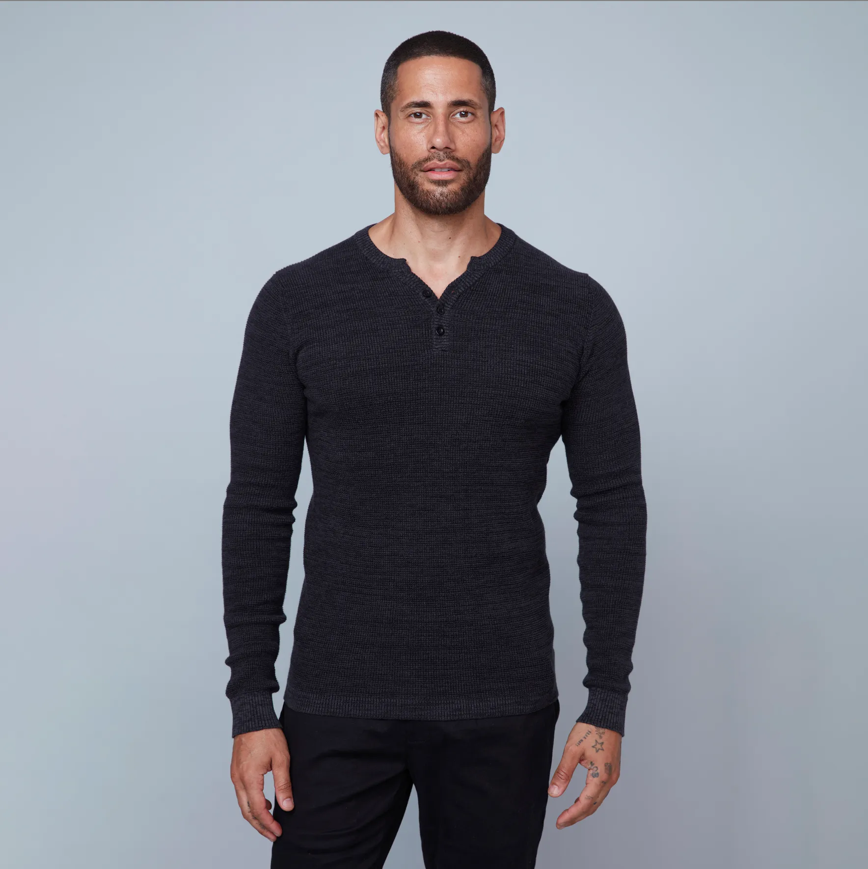 Renfro Sweater (Charcoal)