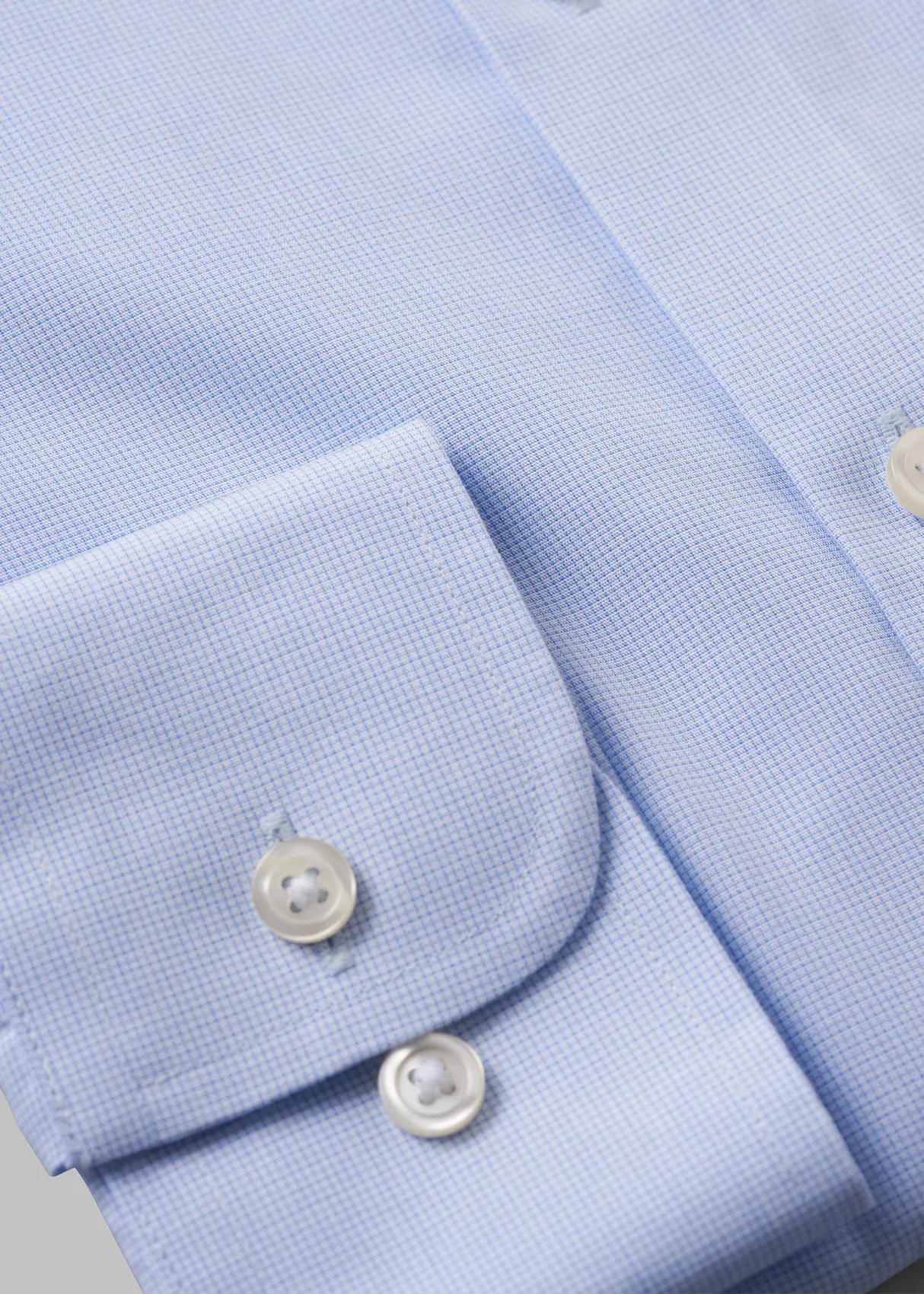 Riviera Light Blue Poplin Shirt