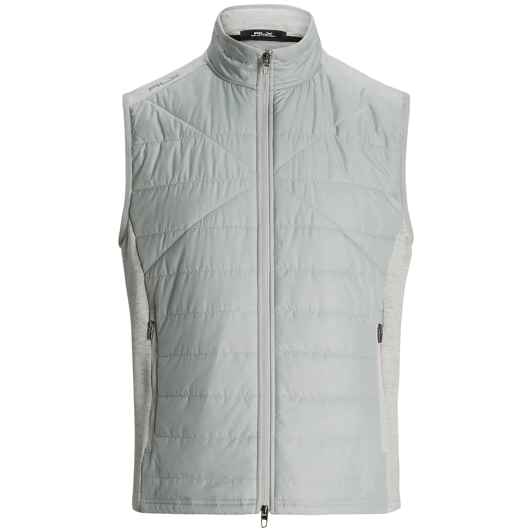 RLX Classic Fit Performance Wool Gilet Andover Heather - AW24