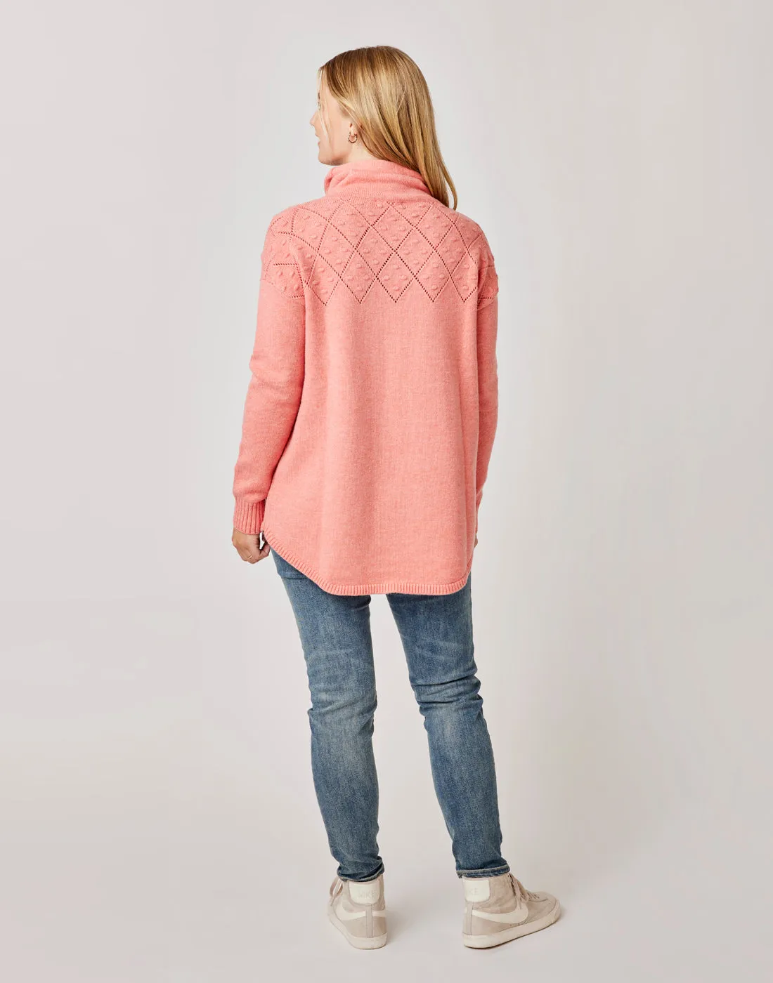 Rockvale Deux: Grapefruit Heather - FINAL SALE