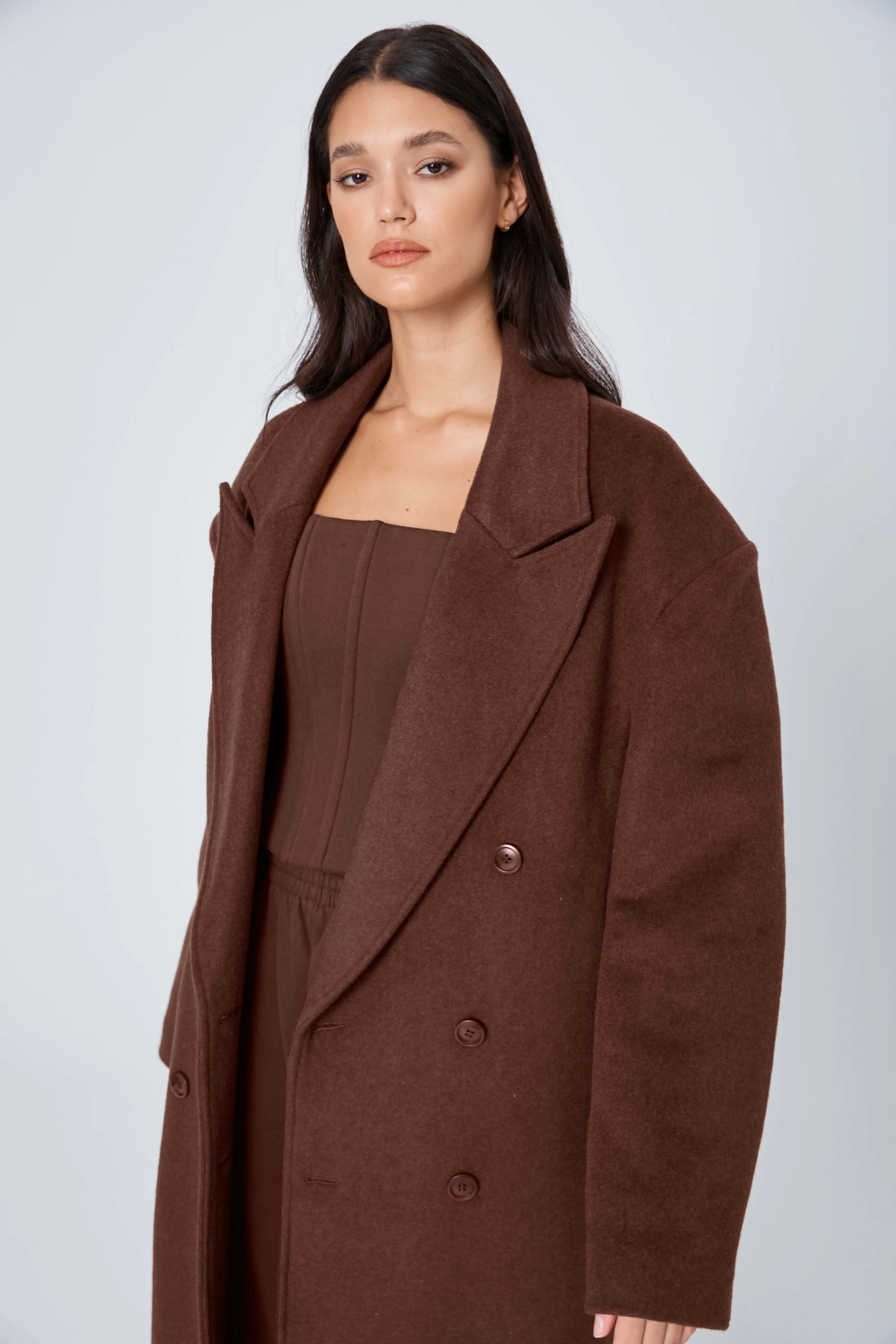 ROZALIA x ATOIR Womens The Coat Coco