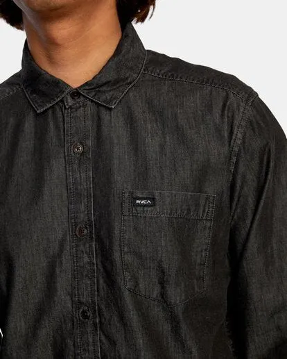 RVCA Hastings Long Sleeve Shirt