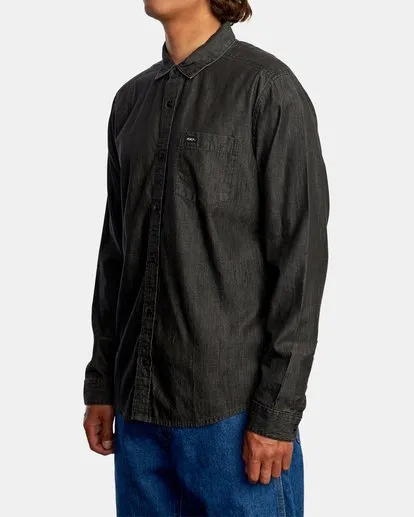 RVCA Hastings Long Sleeve Shirt