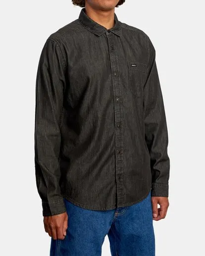 RVCA Hastings Long Sleeve Shirt