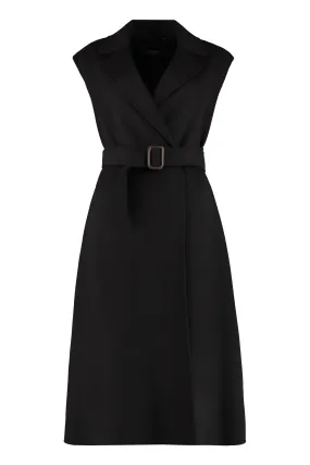 'S Max Mara Delfina Belted Coat