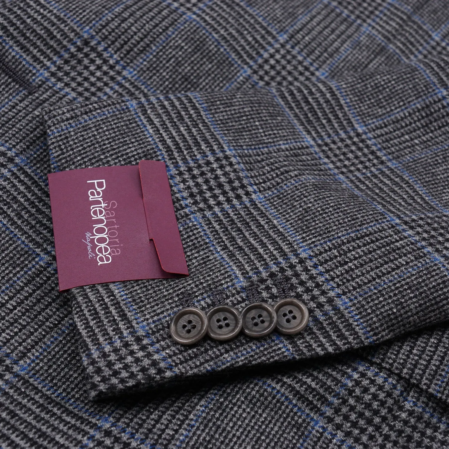 Sartoria Partenopea Glen Plaid Sport Coat