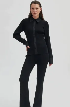 Second Female Polina Collared Knit Shirt