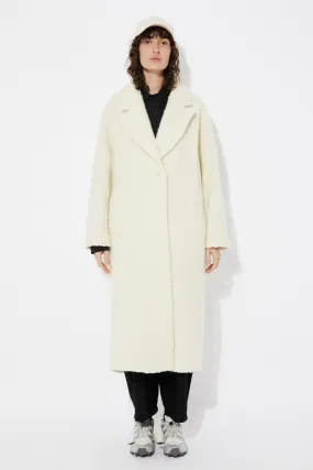 Setut Wool Coat Ice White