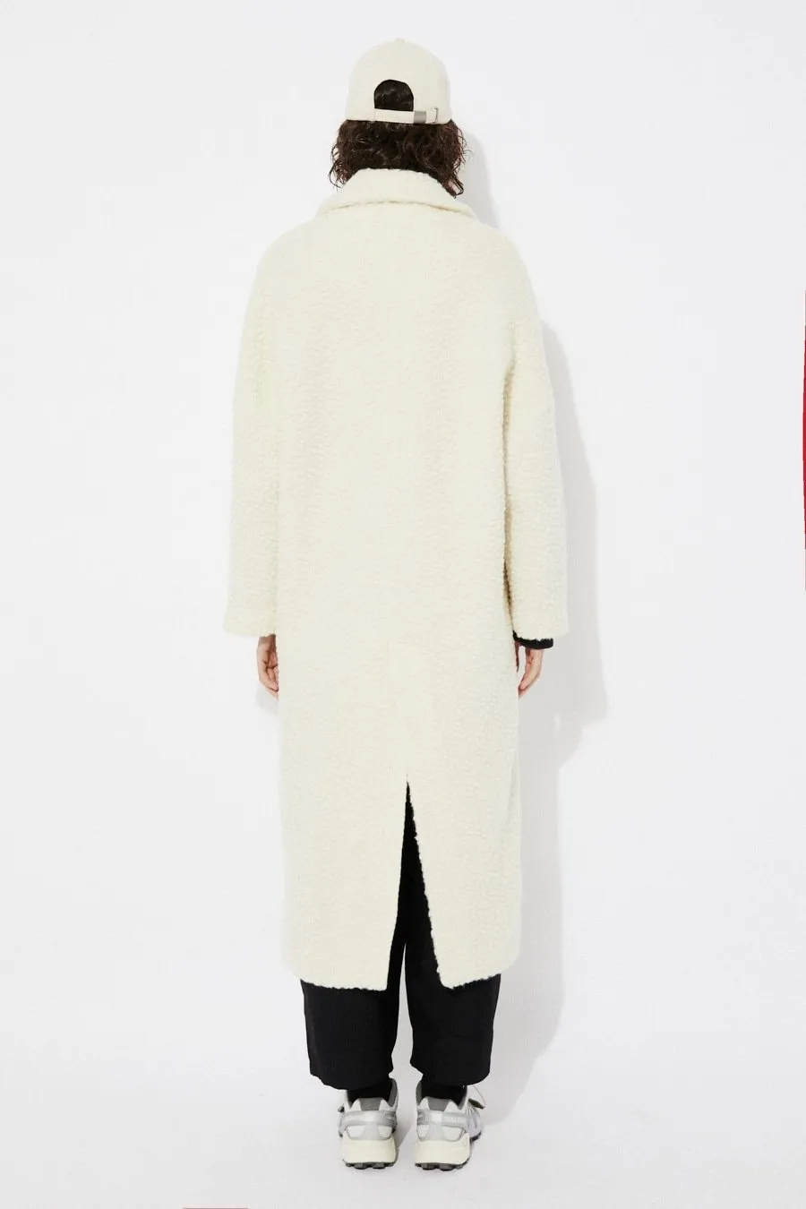 Setut Wool Coat Ice White