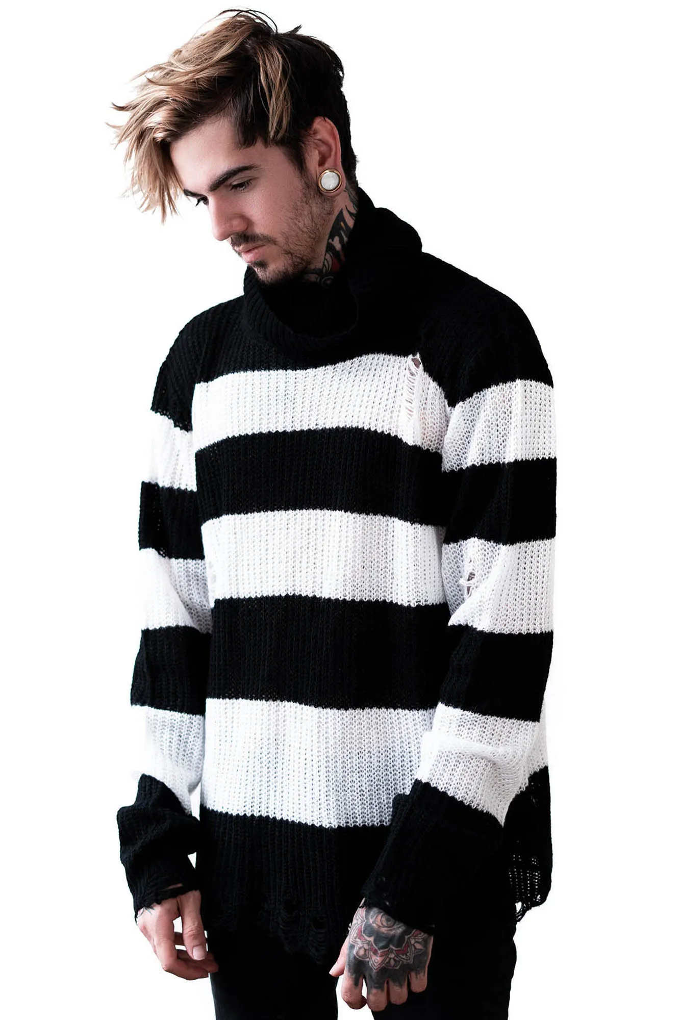 Seven Knit Sweater [WHITE]