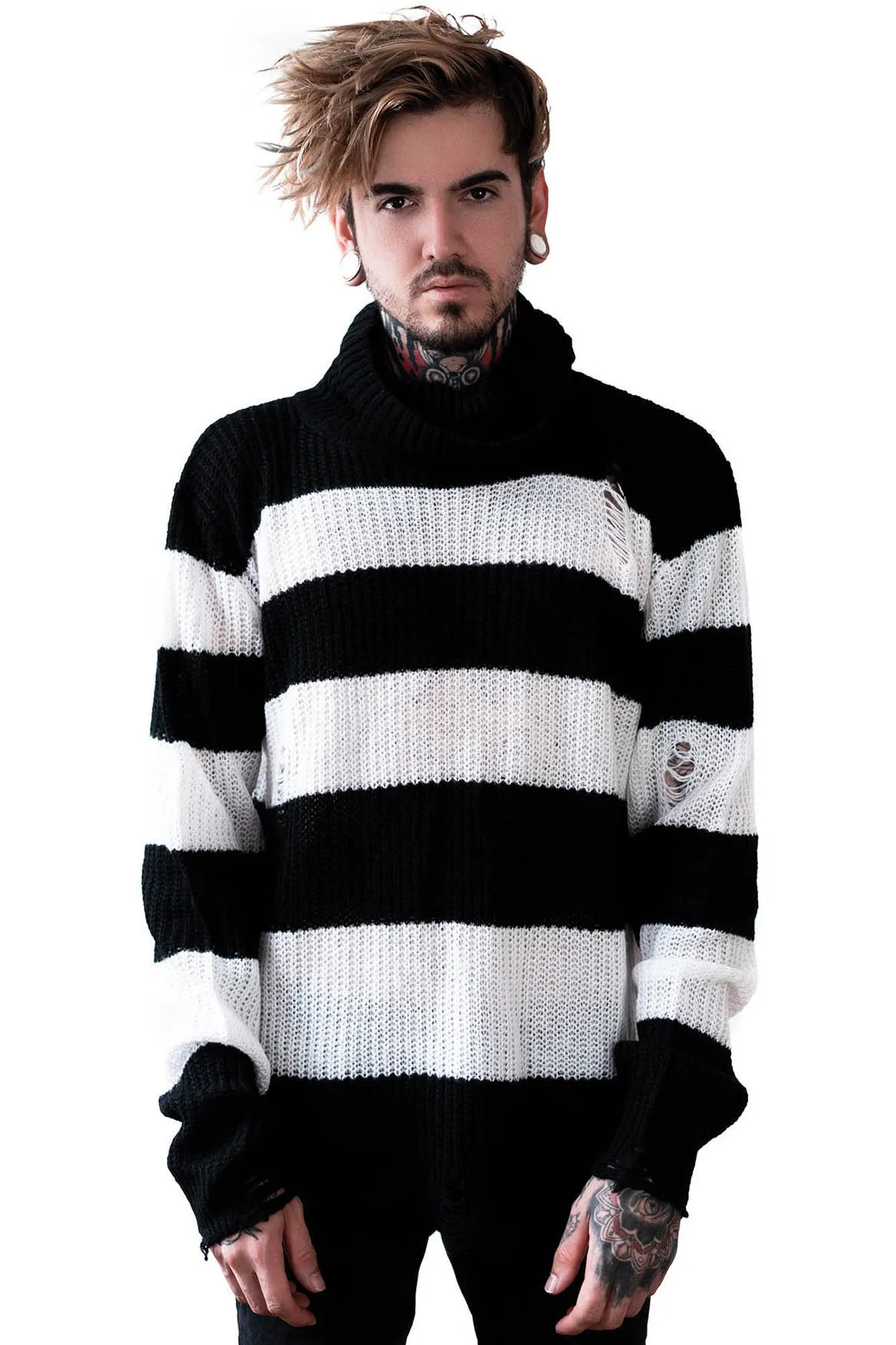 Seven Knit Sweater [WHITE]