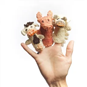 Shamba Finger Puppets (Set of 3)