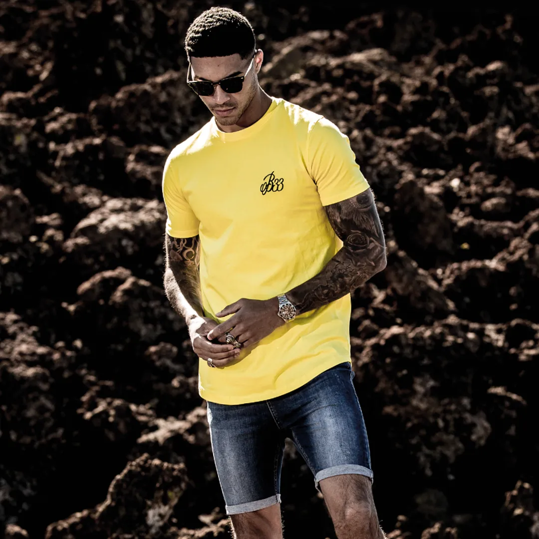 Signature Tee - Vibrant Yellow