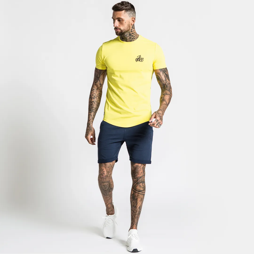 Signature Tee - Vibrant Yellow