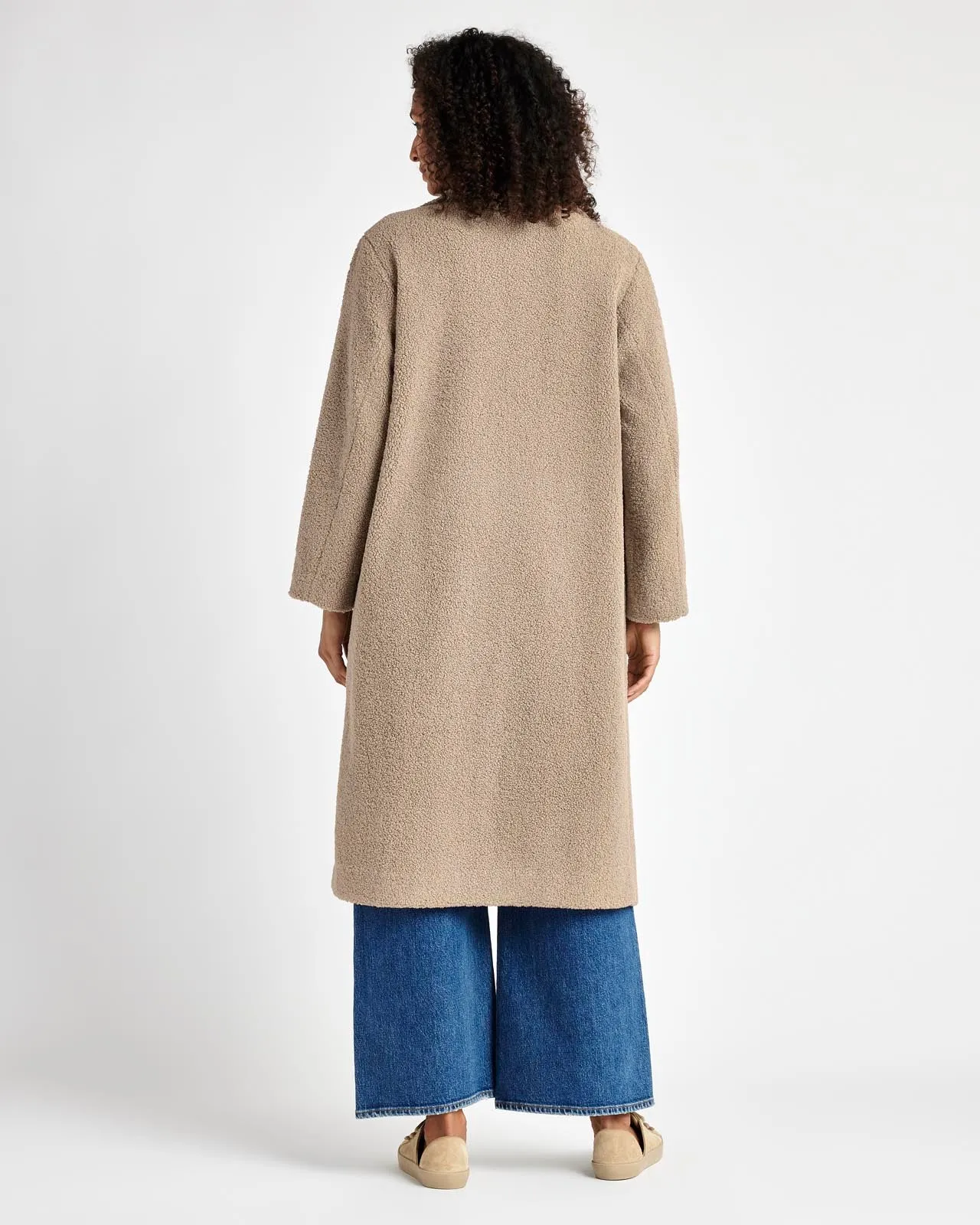 Sivan Boucle Coat