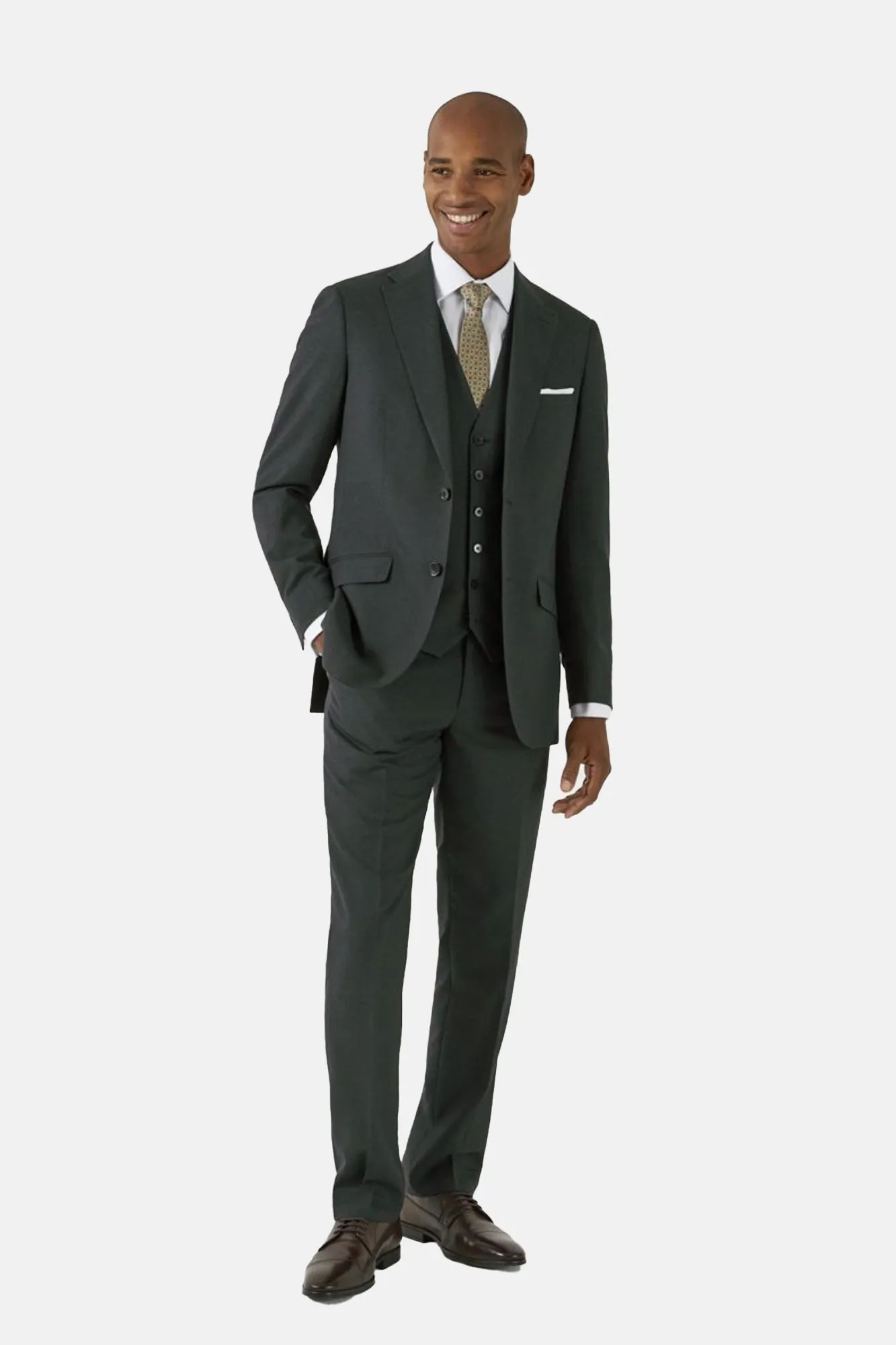 Skopes 3PC Harcourt Green (*€345 Incl. Shirt / Tie)