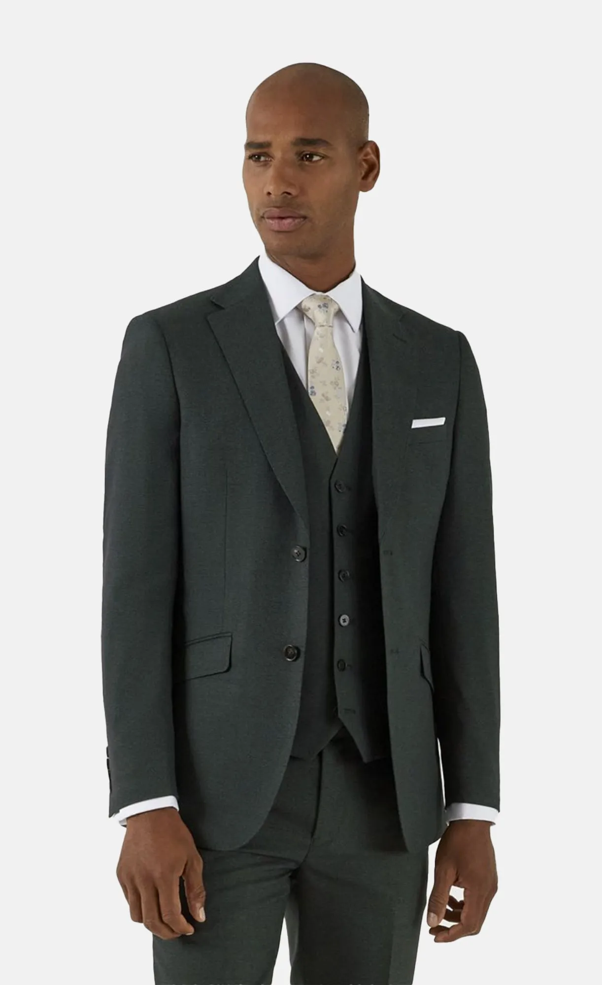 Skopes 3PC Harcourt Green (*€345 Incl. Shirt / Tie)