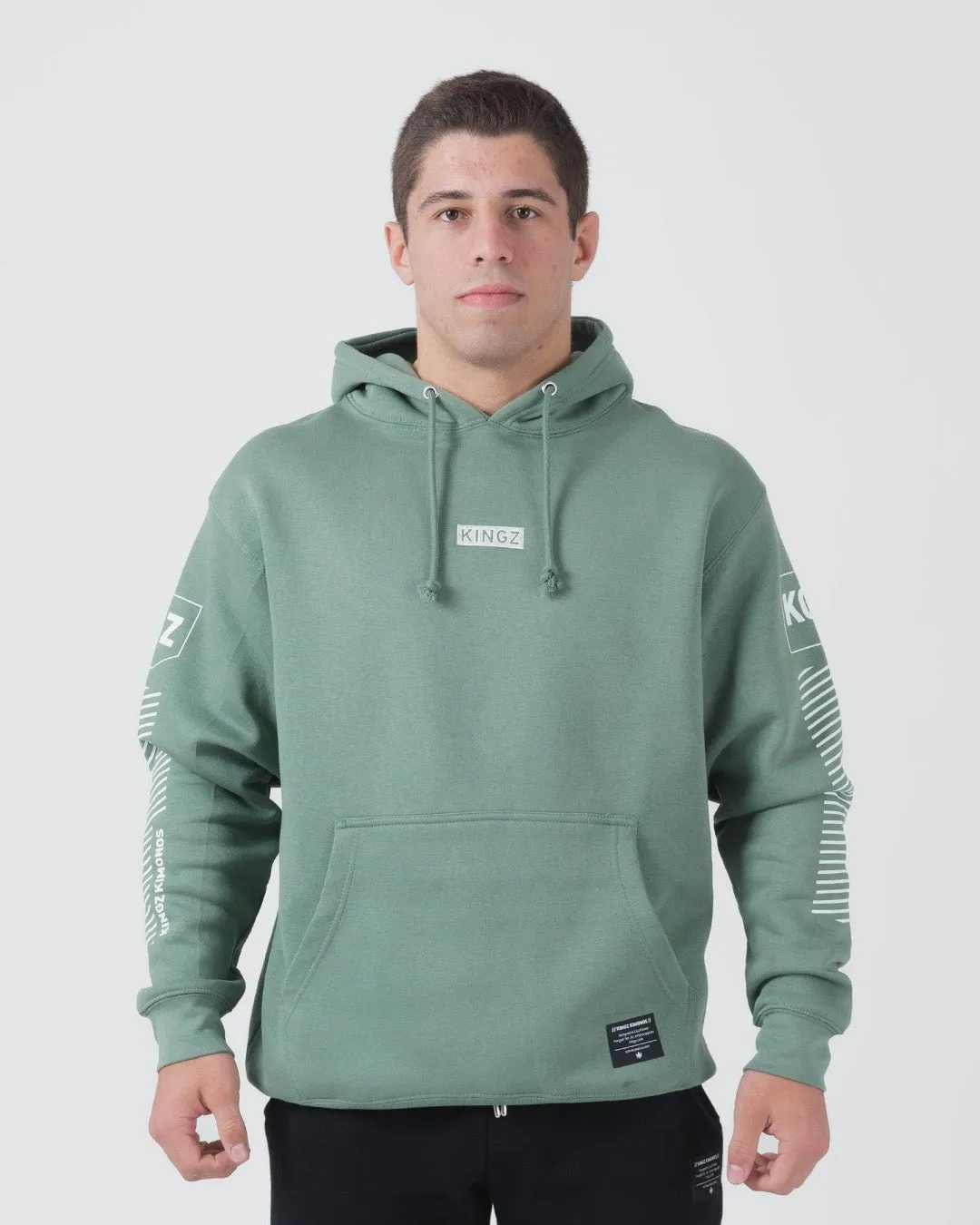 Slant Bar Pullover Hoodie