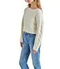 Steve Madden  Kessie Sweater White