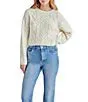 Steve Madden  Kessie Sweater White