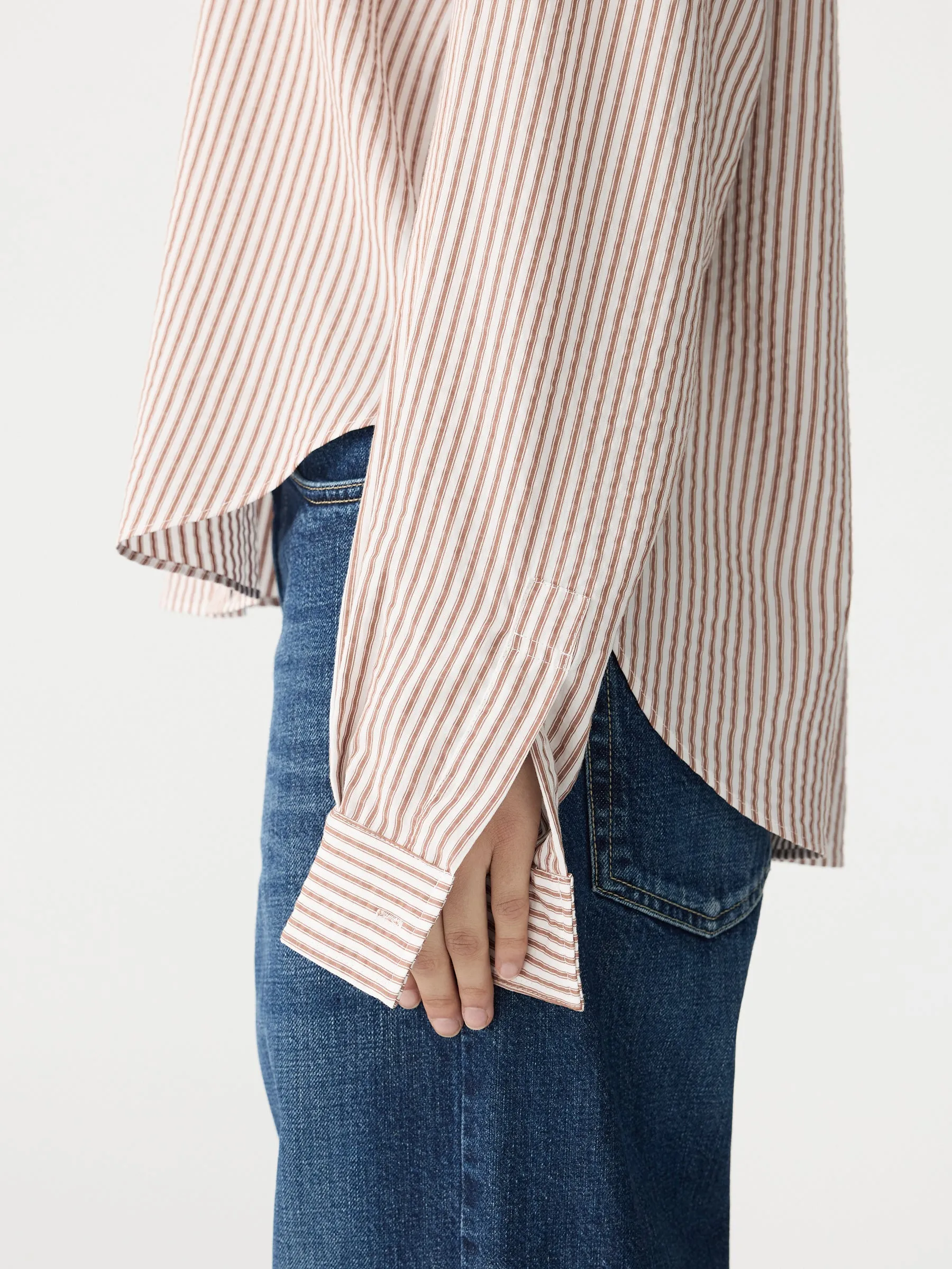 stripe casual classic shirt