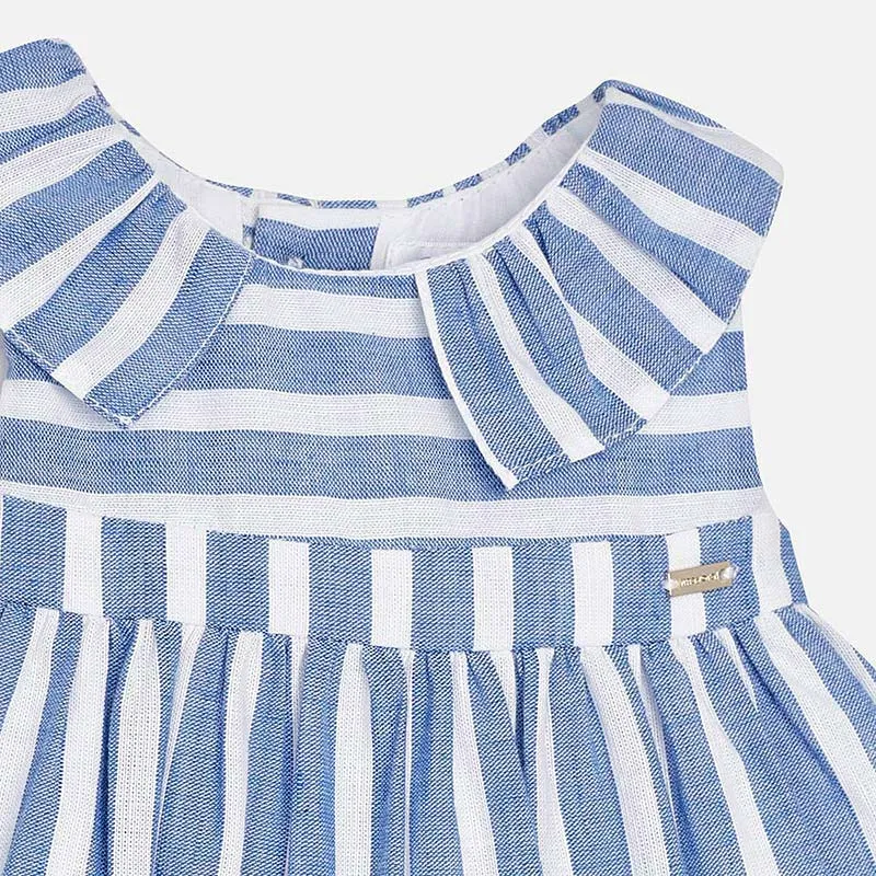 Stripe Patterned Dress 1835