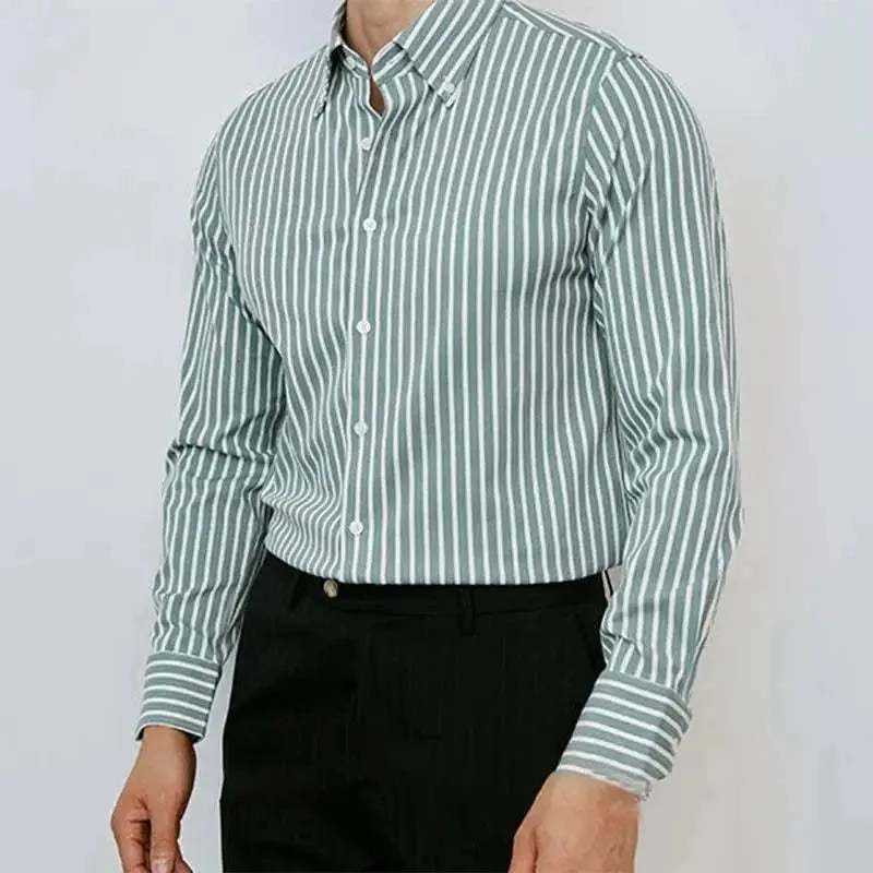 STRIPED SLIM FIT SHIRT