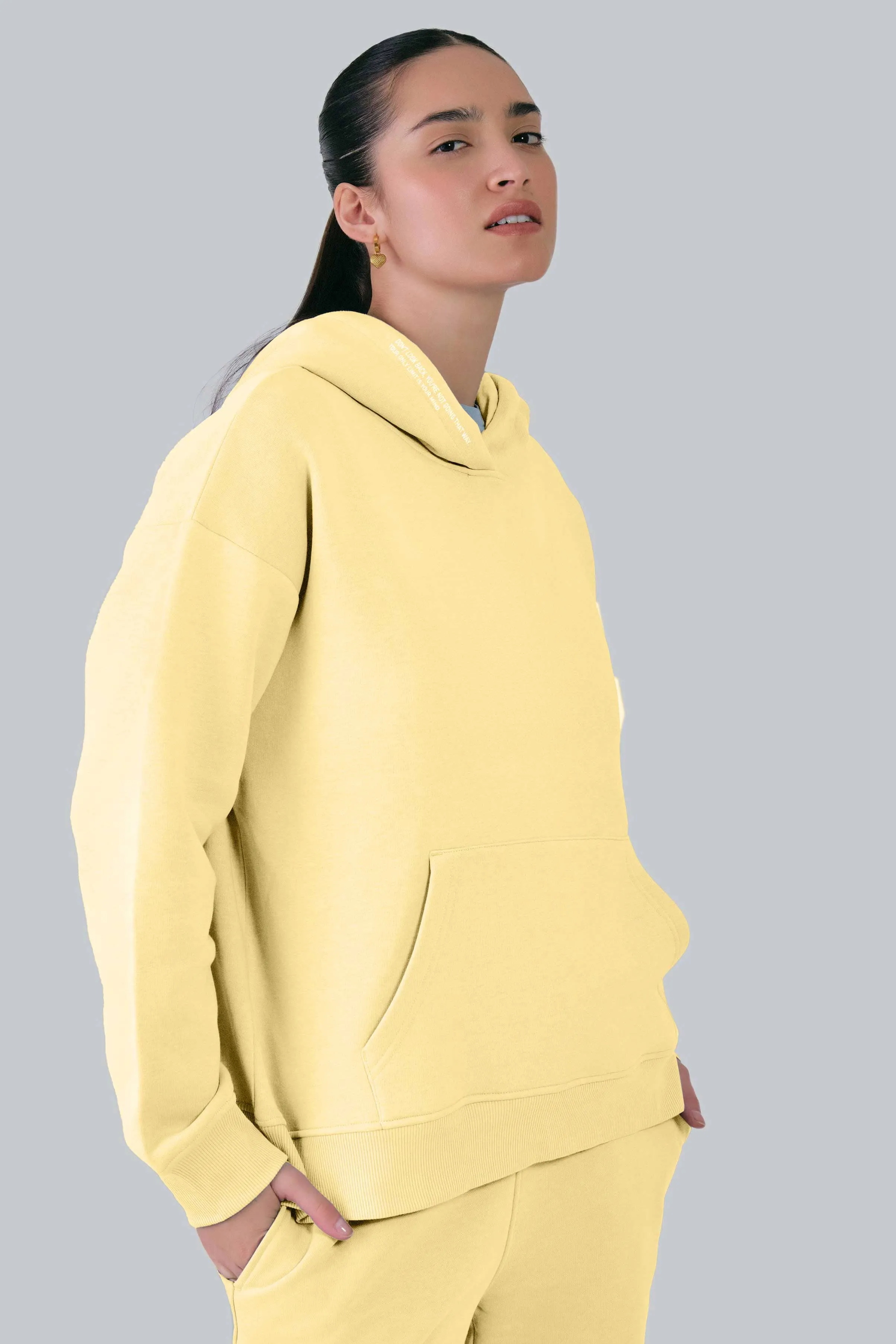 Sublevel Women's Terry Pullover Hoodie