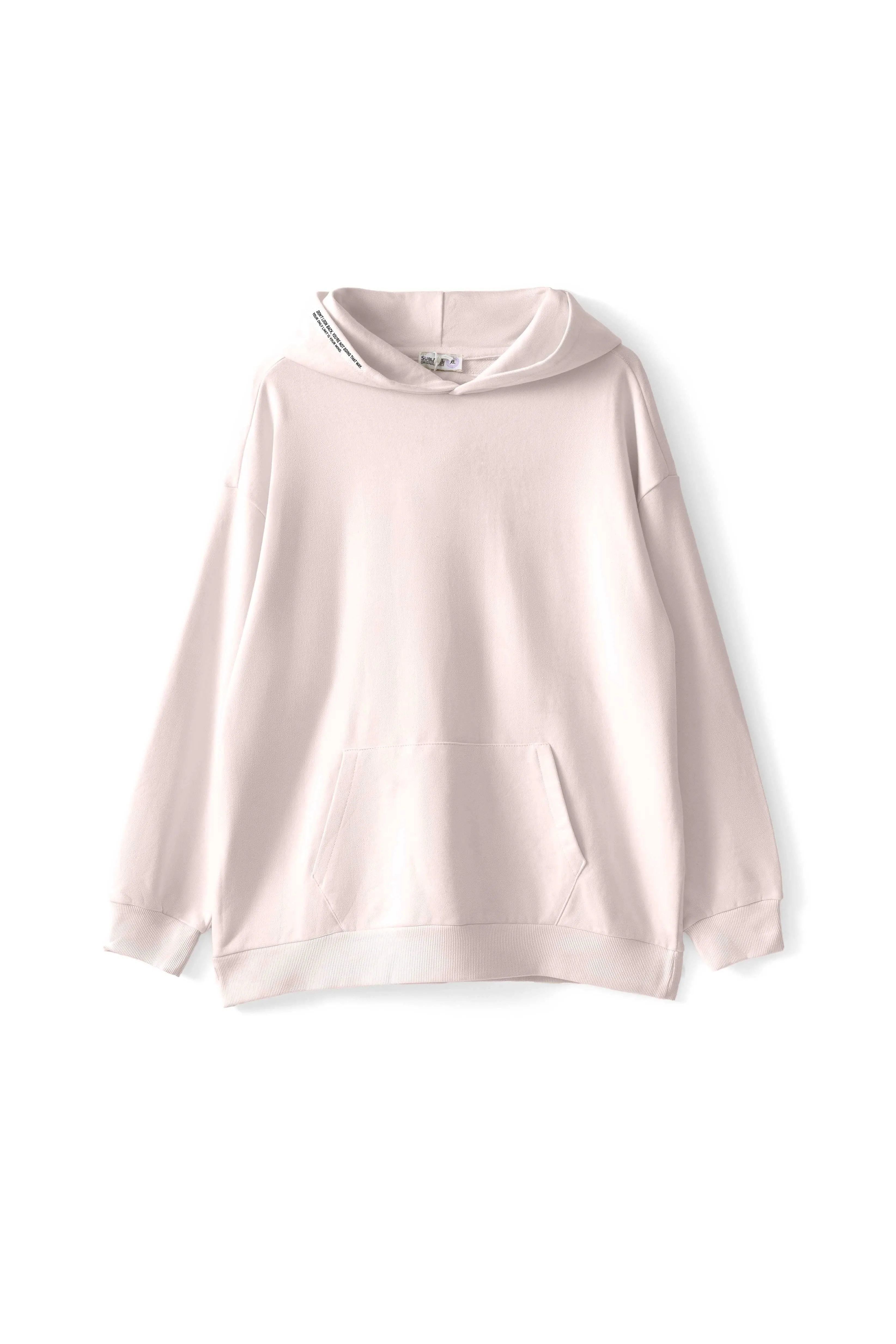 Sublevel Women's Terry Pullover Hoodie