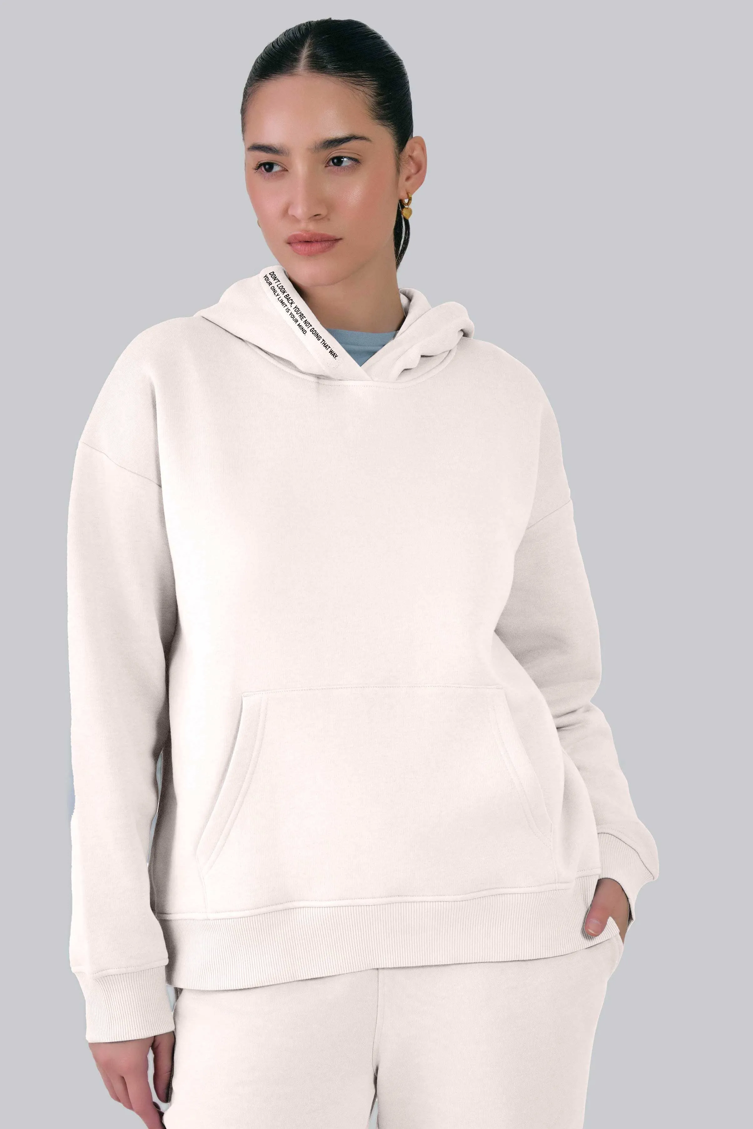 Sublevel Women's Terry Pullover Hoodie