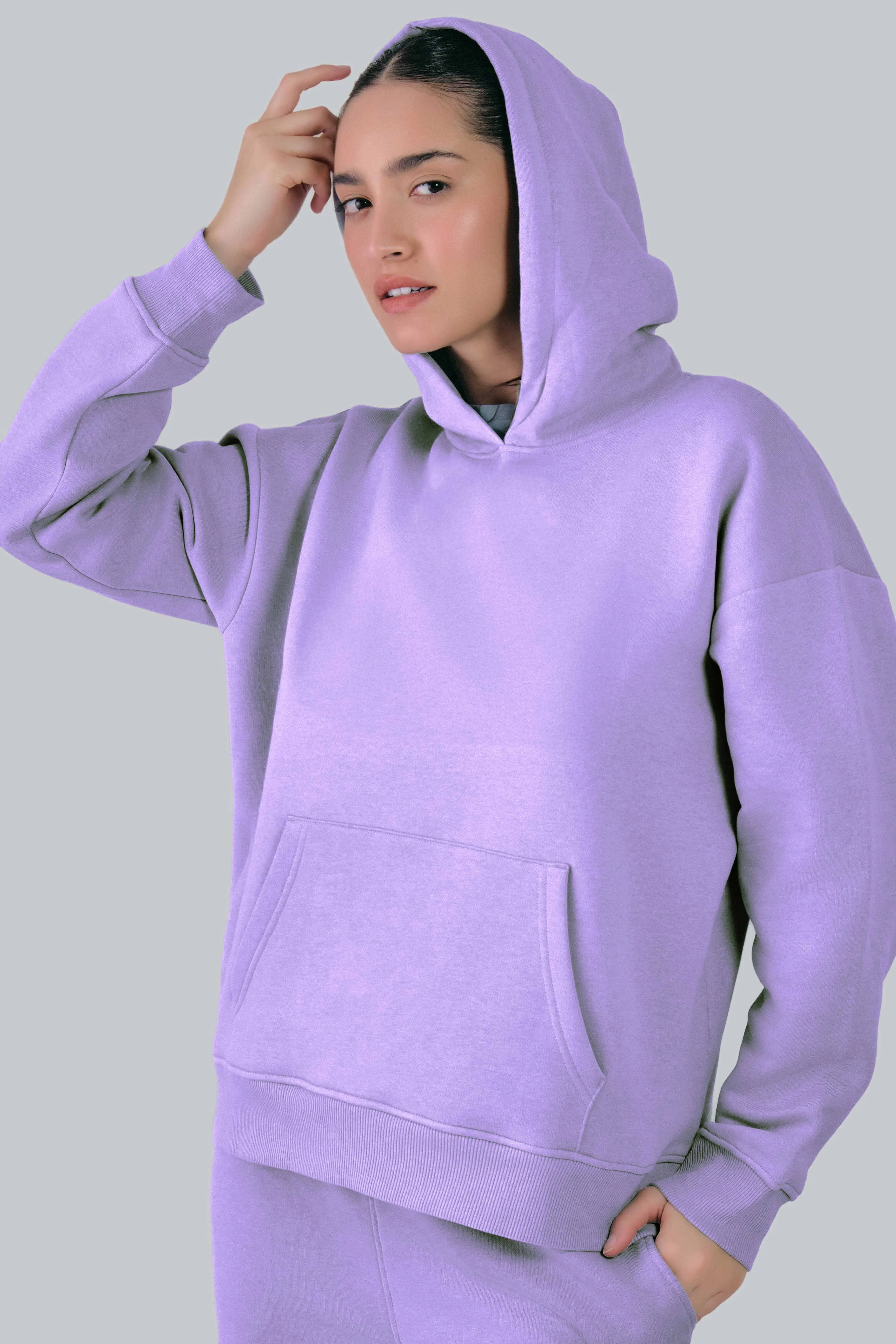 Sublevel Women's Terry Pullover Hoodie