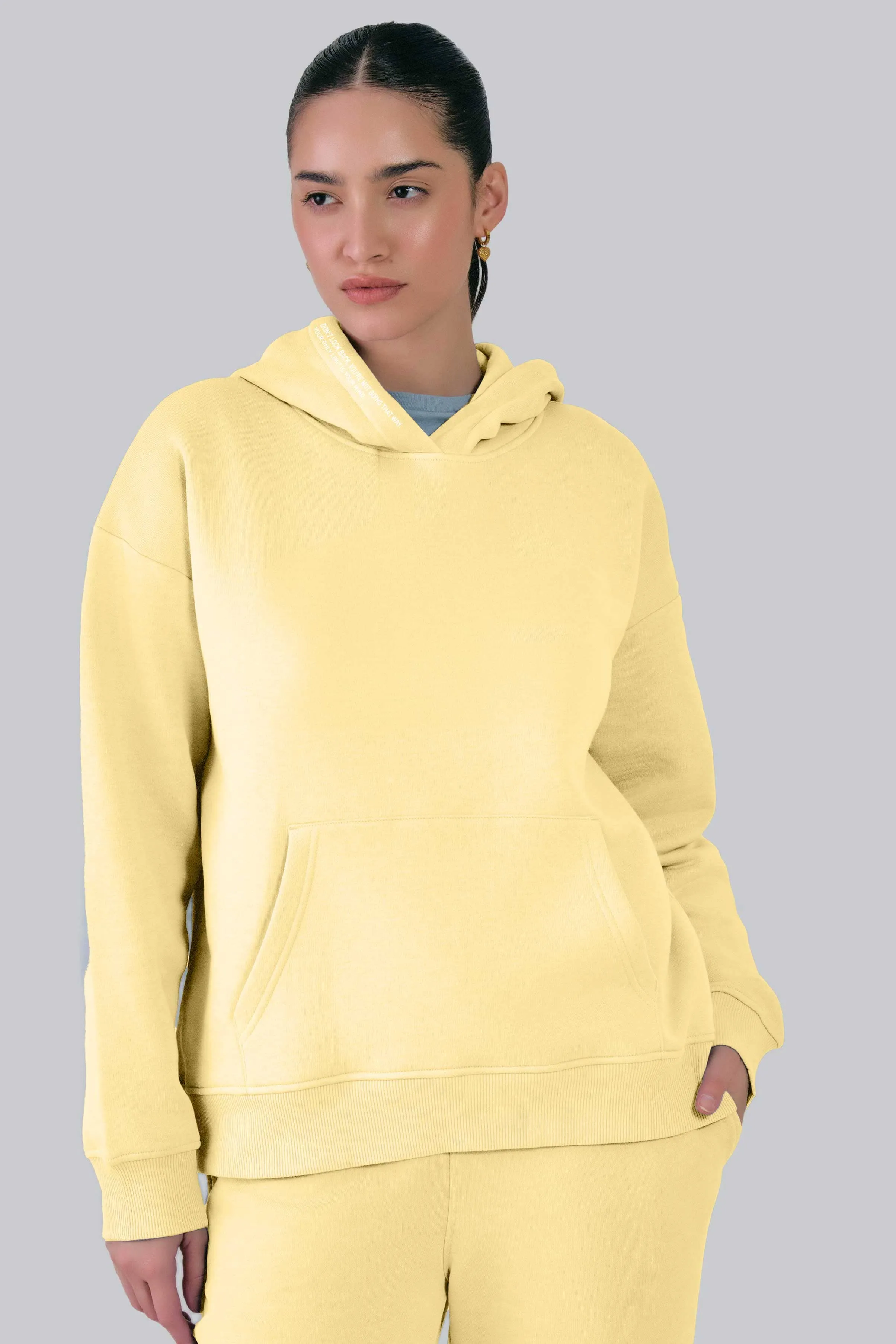 Sublevel Women's Terry Pullover Hoodie