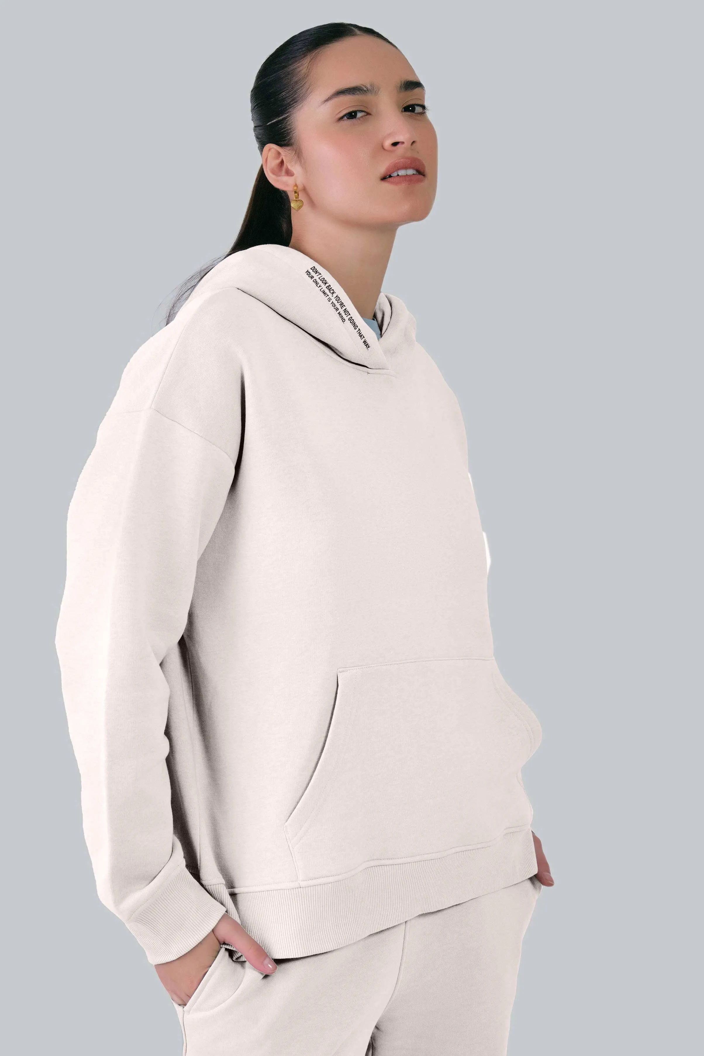 Sublevel Women's Terry Pullover Hoodie