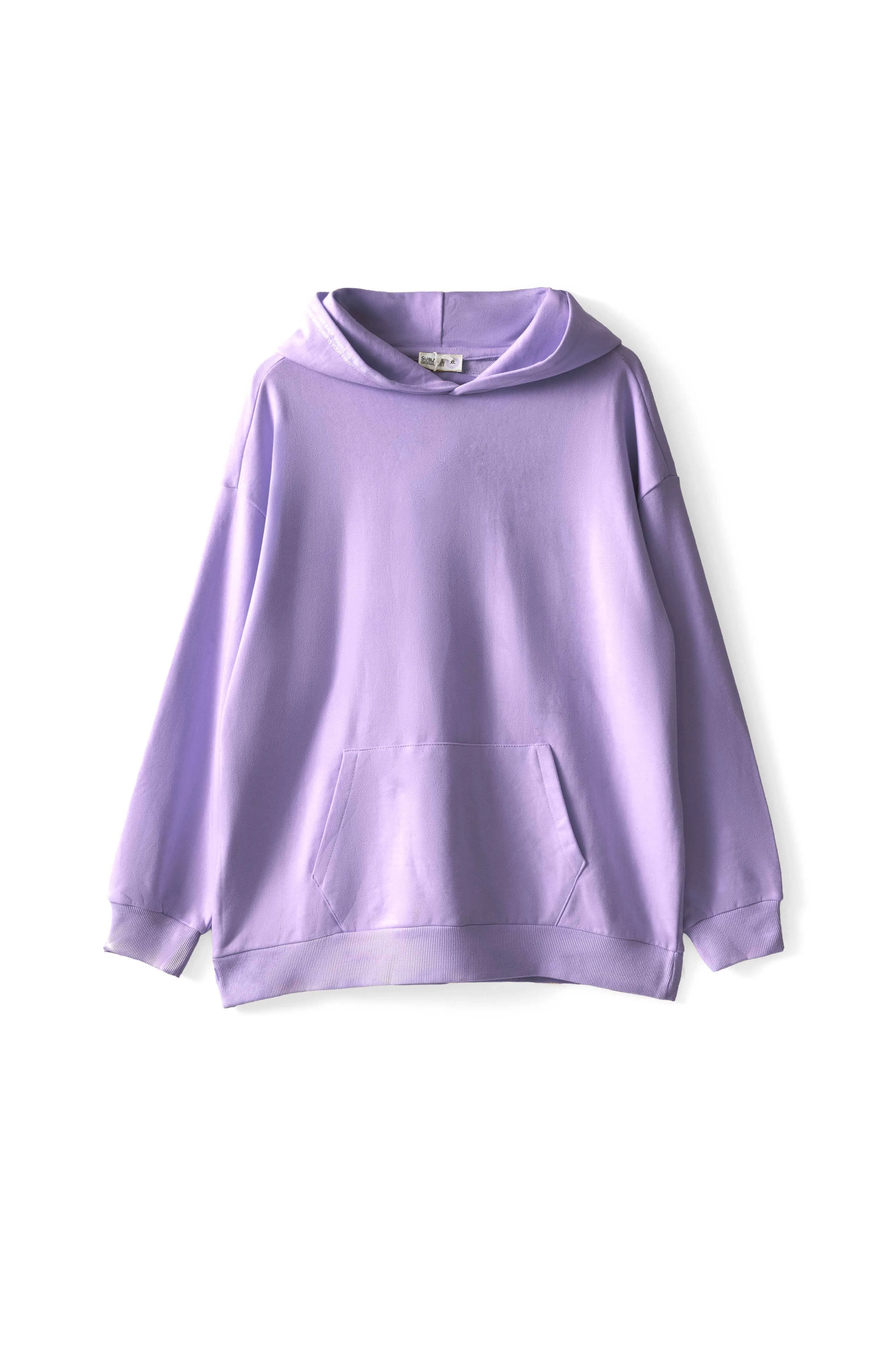 Sublevel Women's Terry Pullover Hoodie