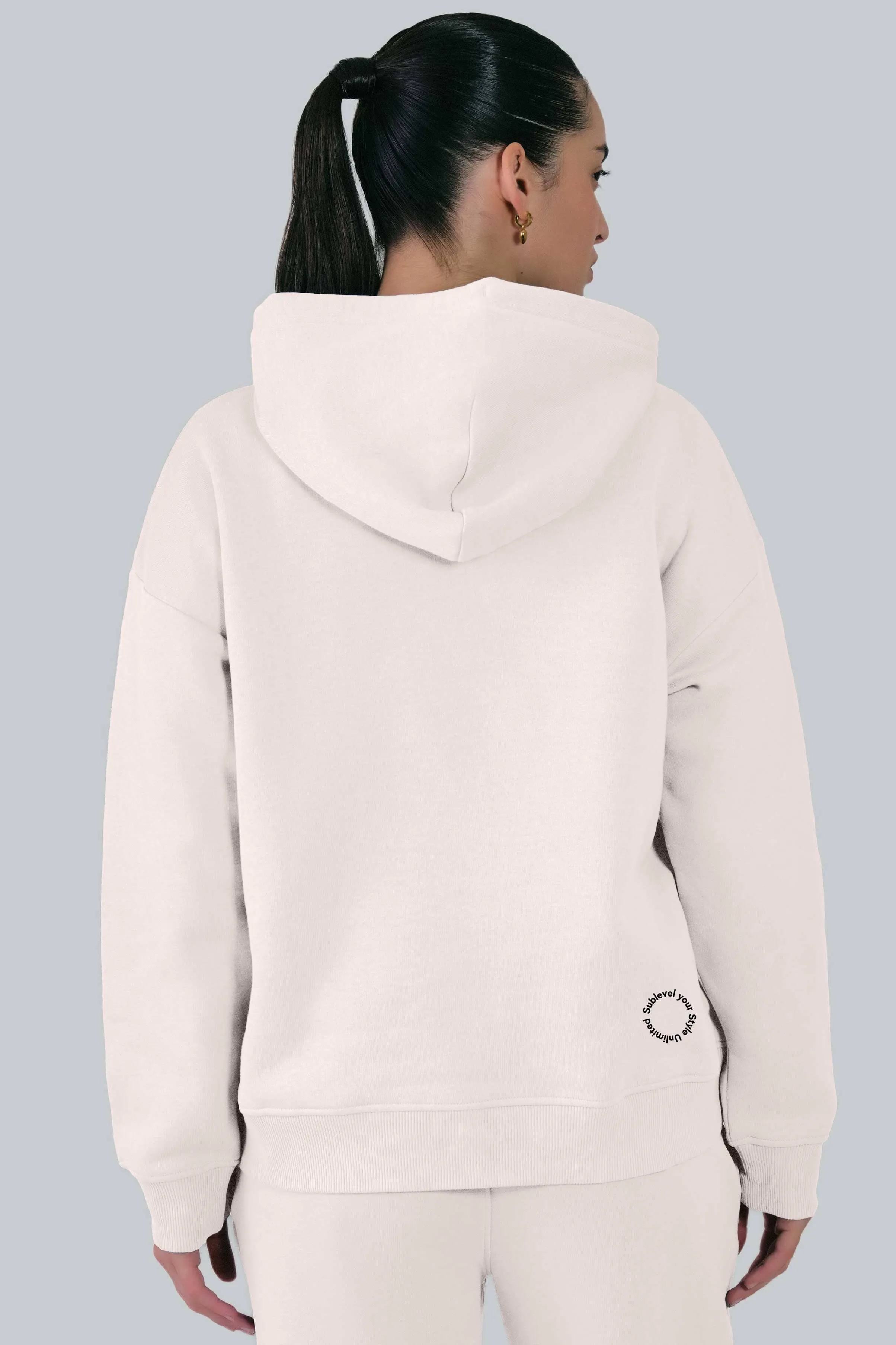 Sublevel Women's Terry Pullover Hoodie